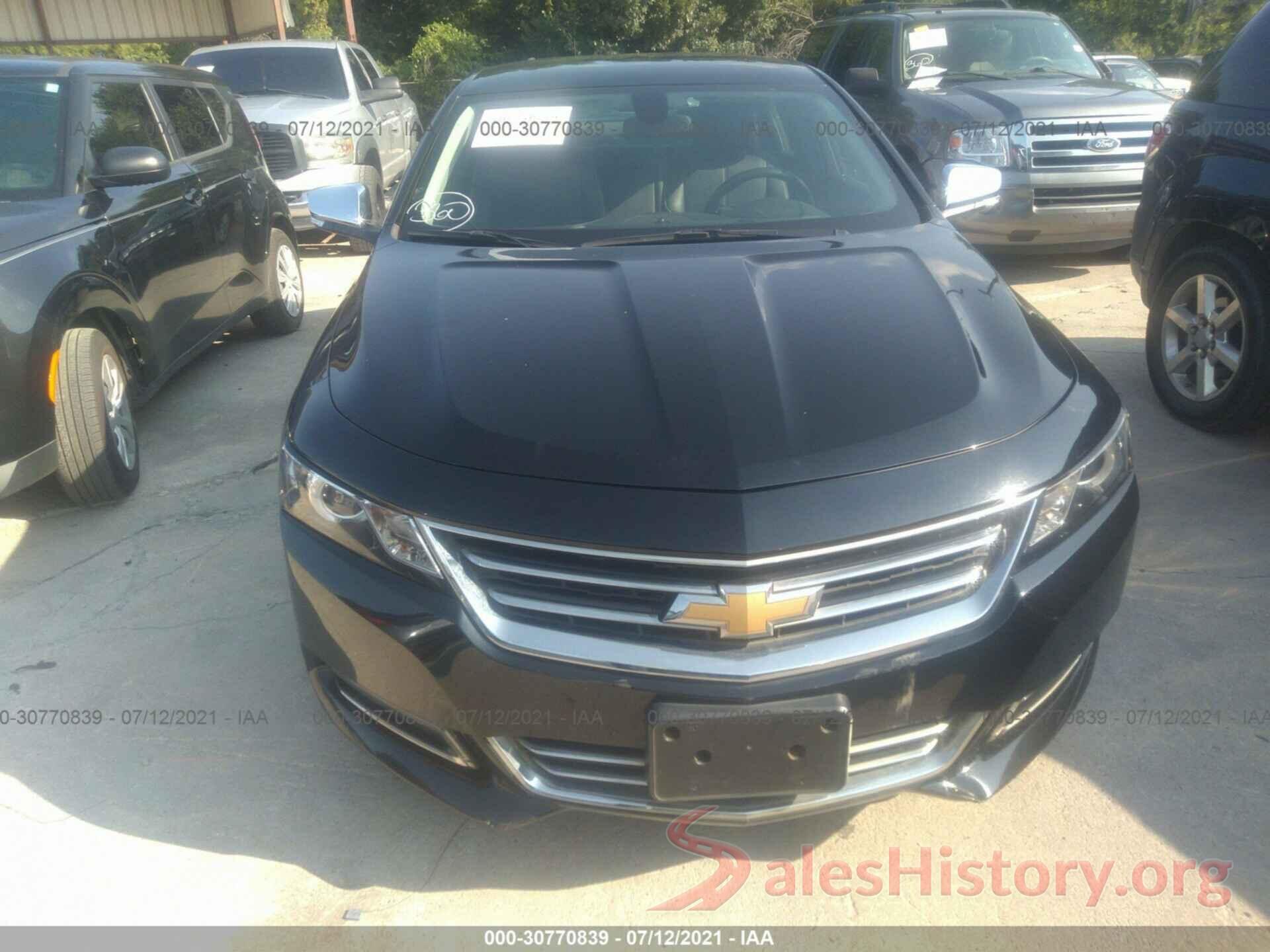 2G1105S31K9116804 2019 CHEVROLET IMPALA