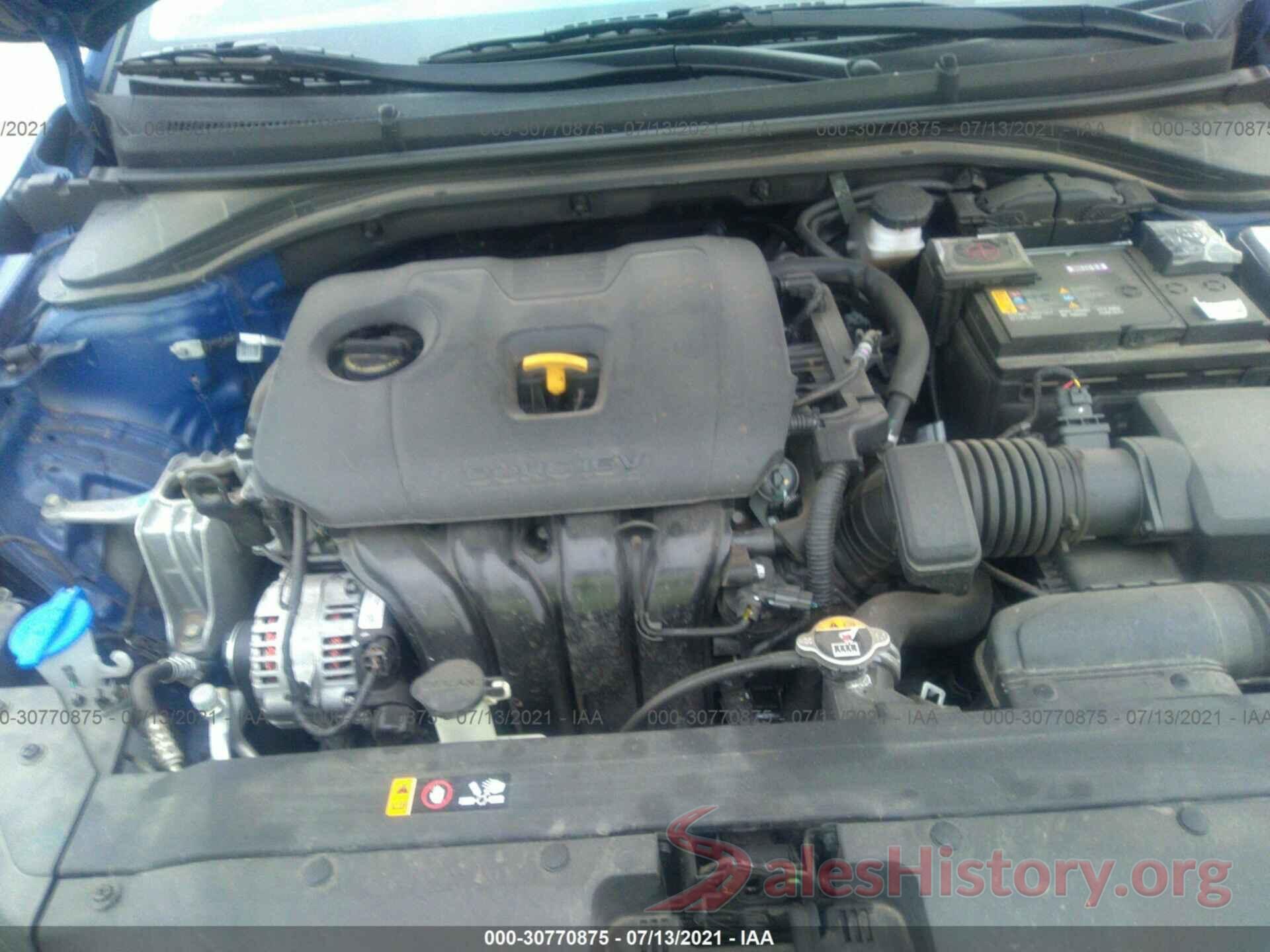 5NPD84LF0LH622414 2020 HYUNDAI ELANTRA