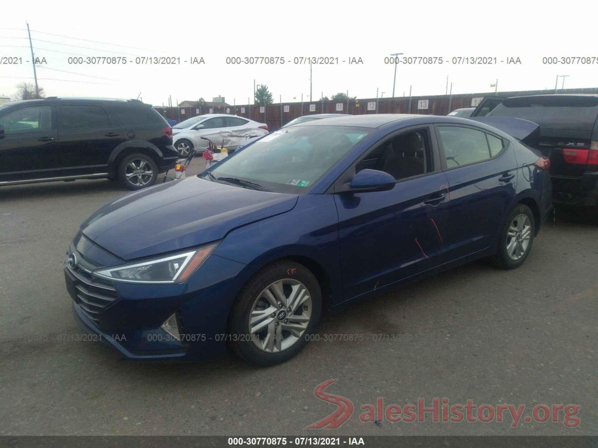 5NPD84LF0LH622414 2020 HYUNDAI ELANTRA