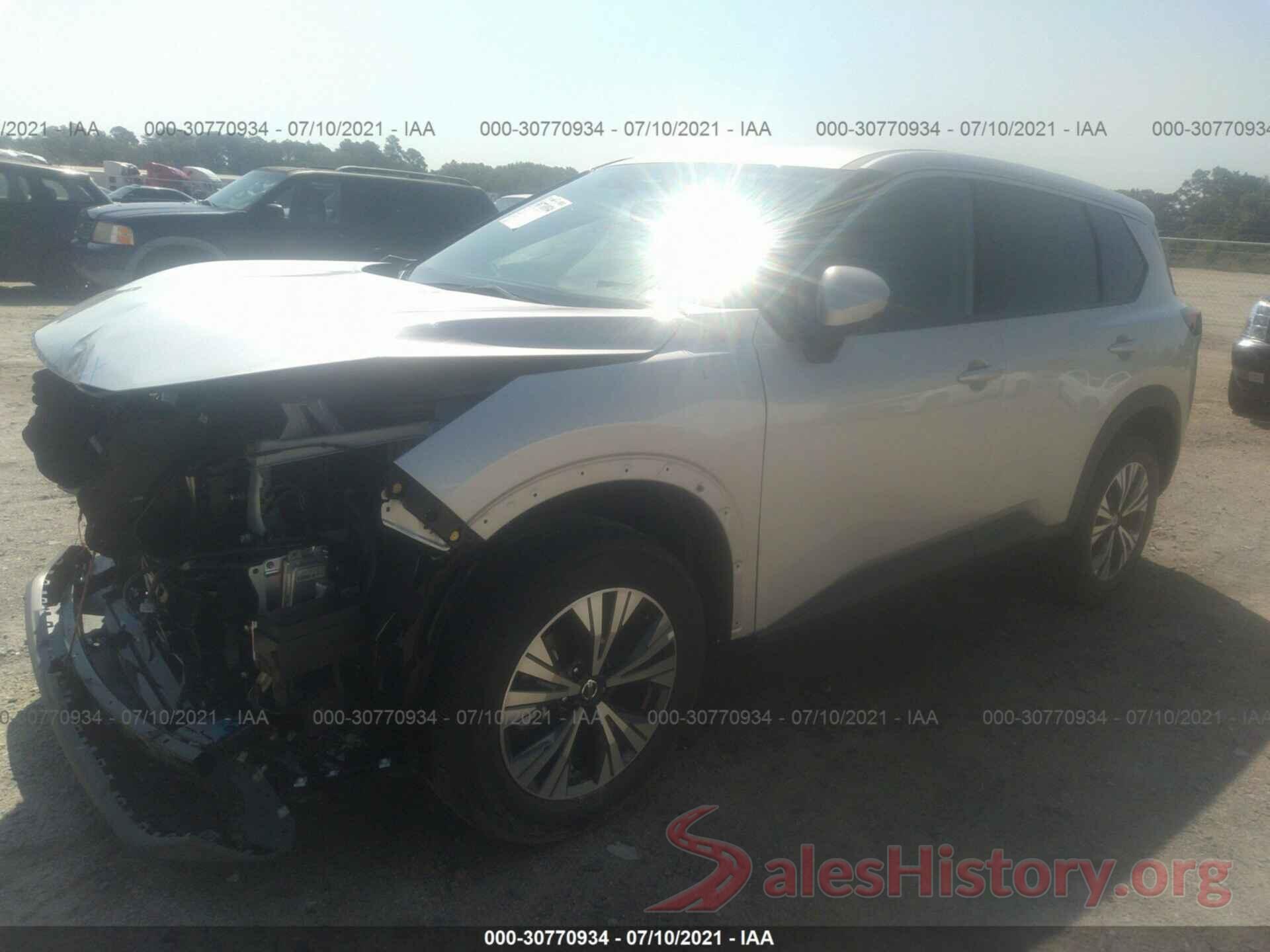 5N1AT3BA3MC780207 2021 NISSAN ROGUE