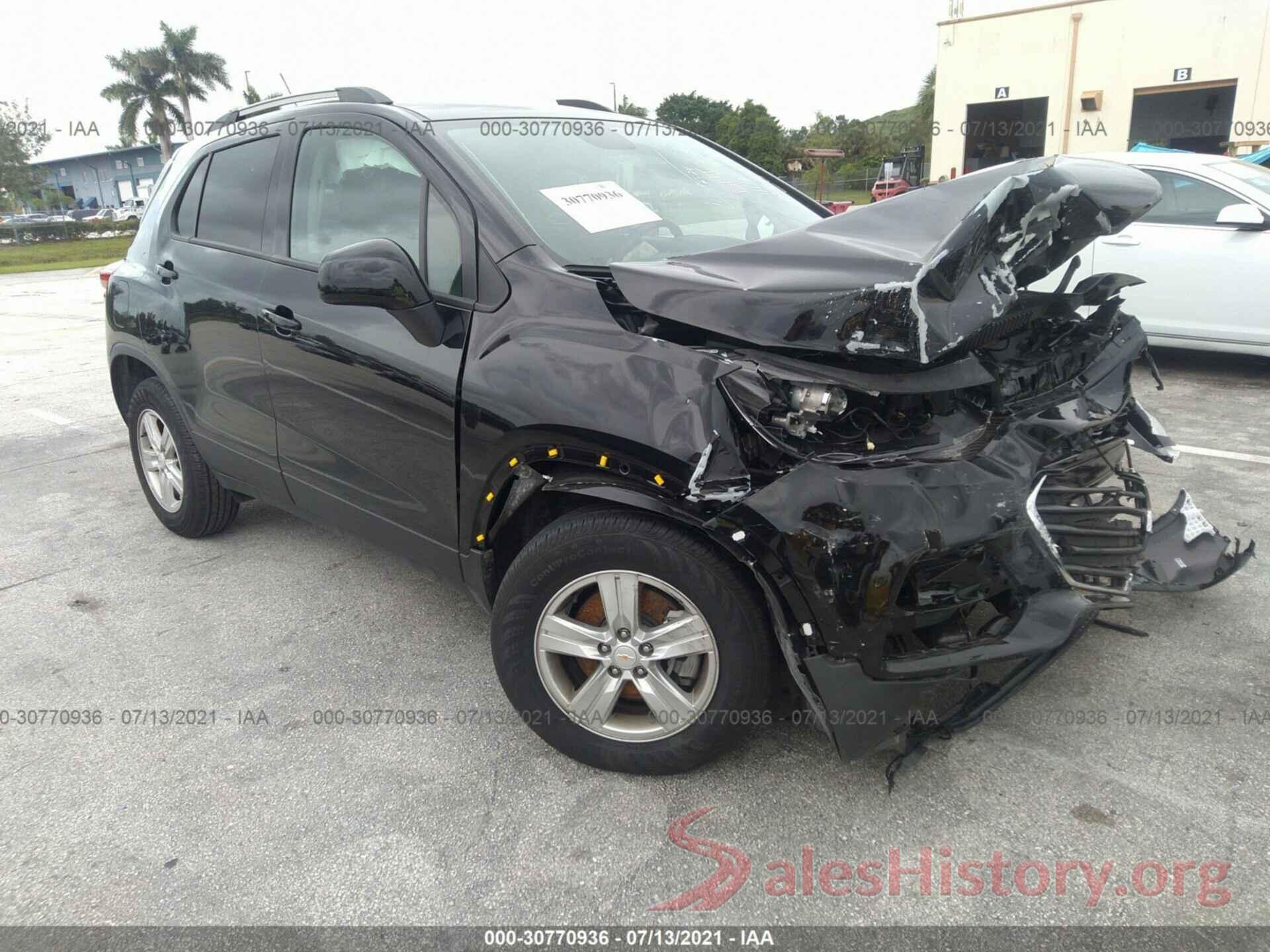 KL7CJPSB0MB326275 2021 CHEVROLET TRAX