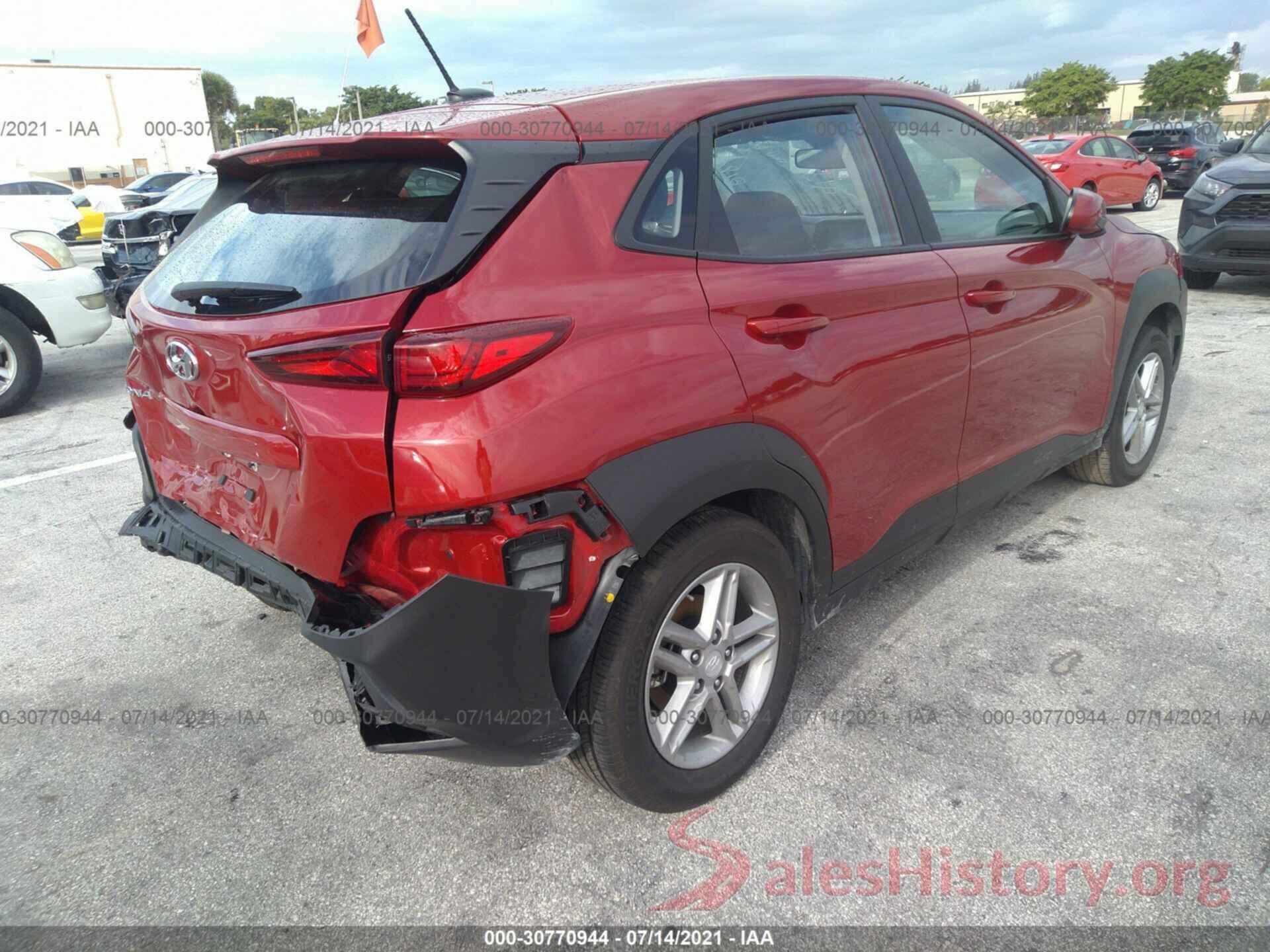 KM8K12AA7MU641231 2021 HYUNDAI KONA