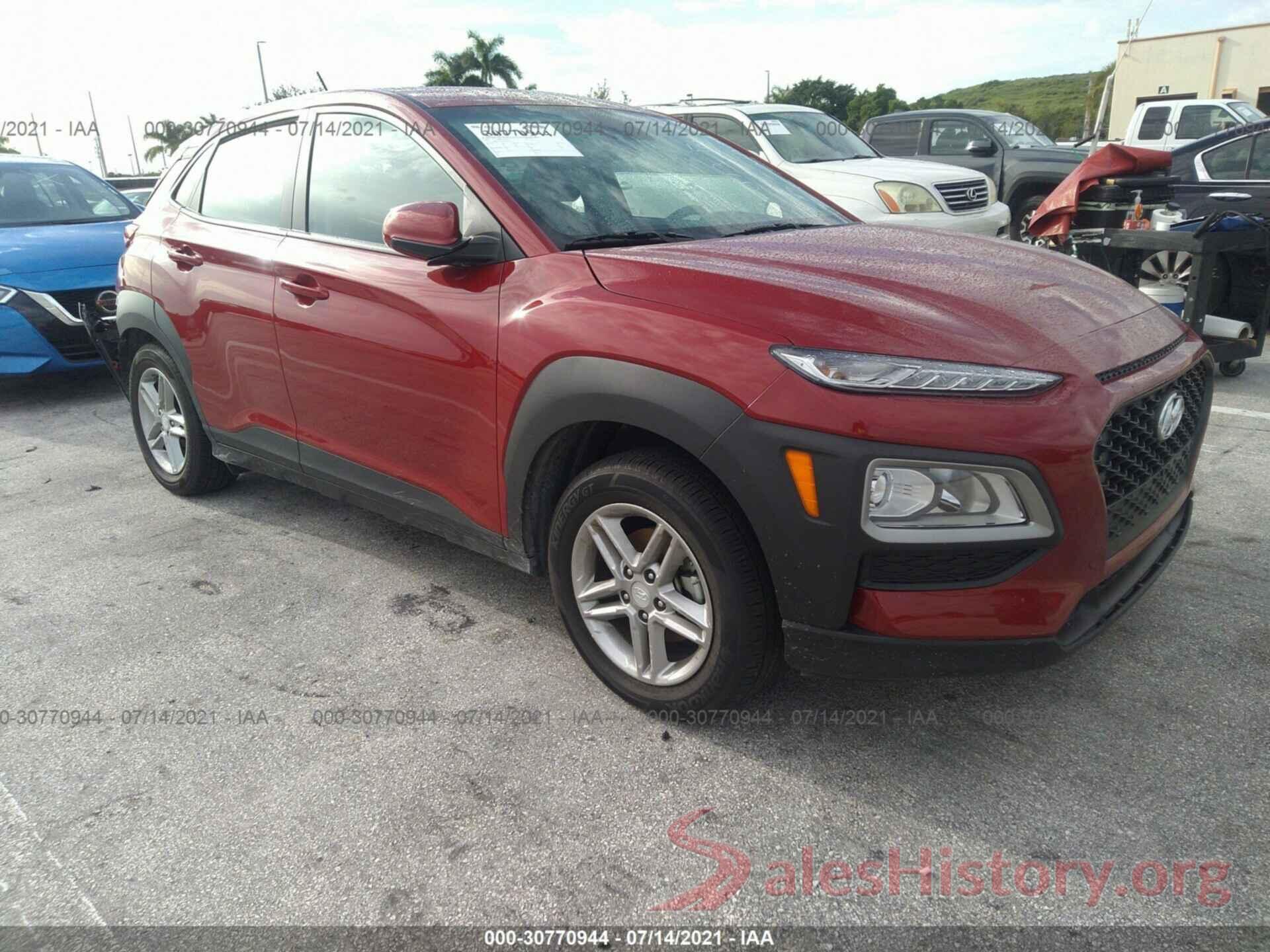 KM8K12AA7MU641231 2021 HYUNDAI KONA