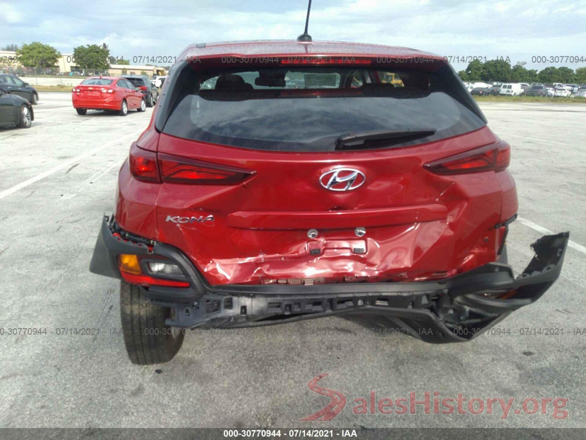 KM8K12AA7MU641231 2021 HYUNDAI KONA