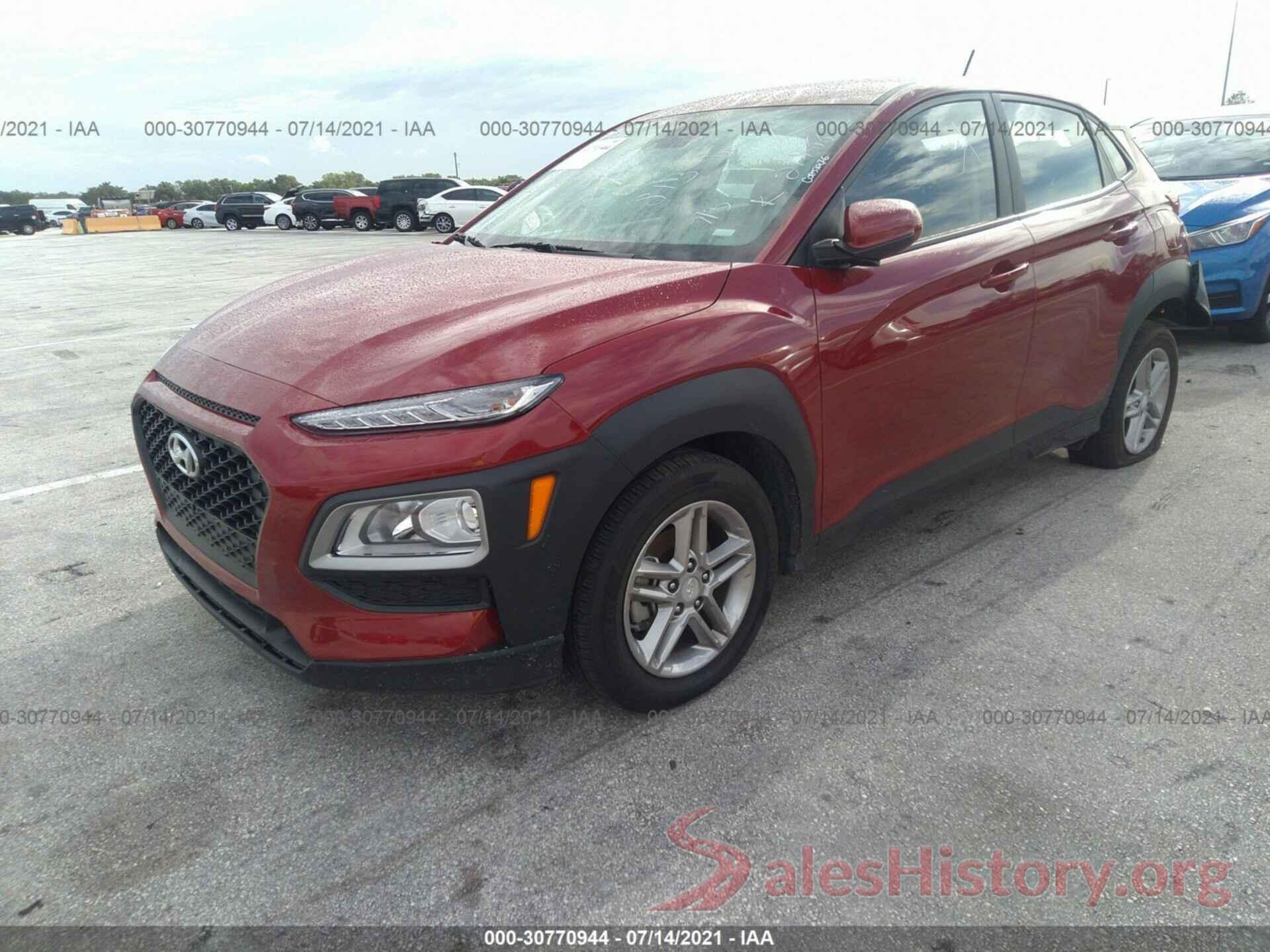 KM8K12AA7MU641231 2021 HYUNDAI KONA