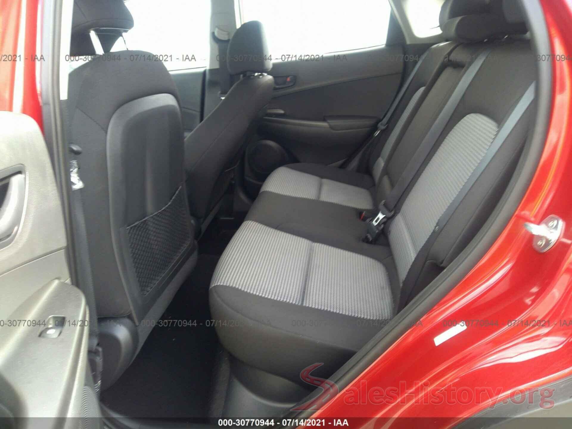 KM8K12AA7MU641231 2021 HYUNDAI KONA