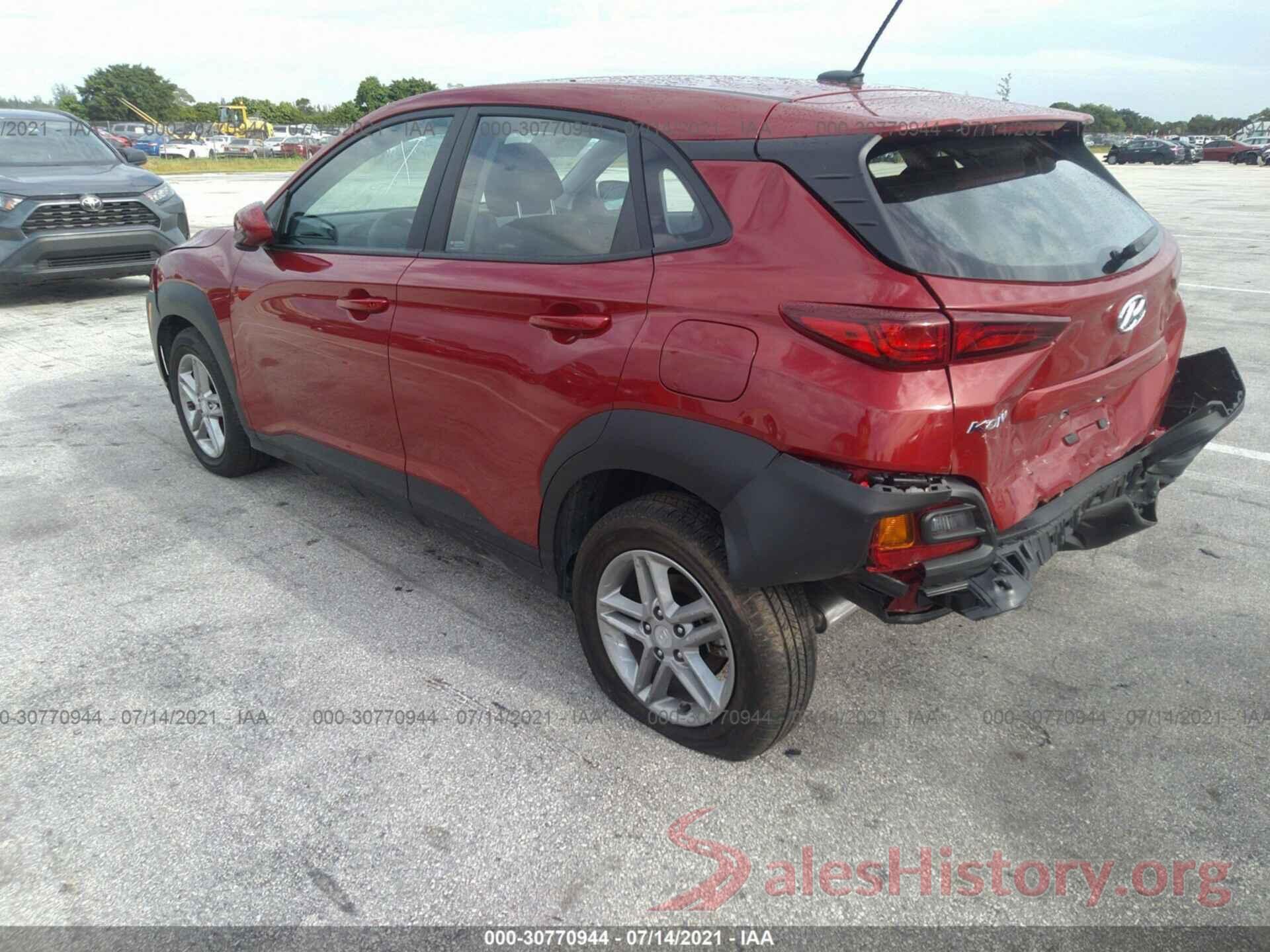 KM8K12AA7MU641231 2021 HYUNDAI KONA