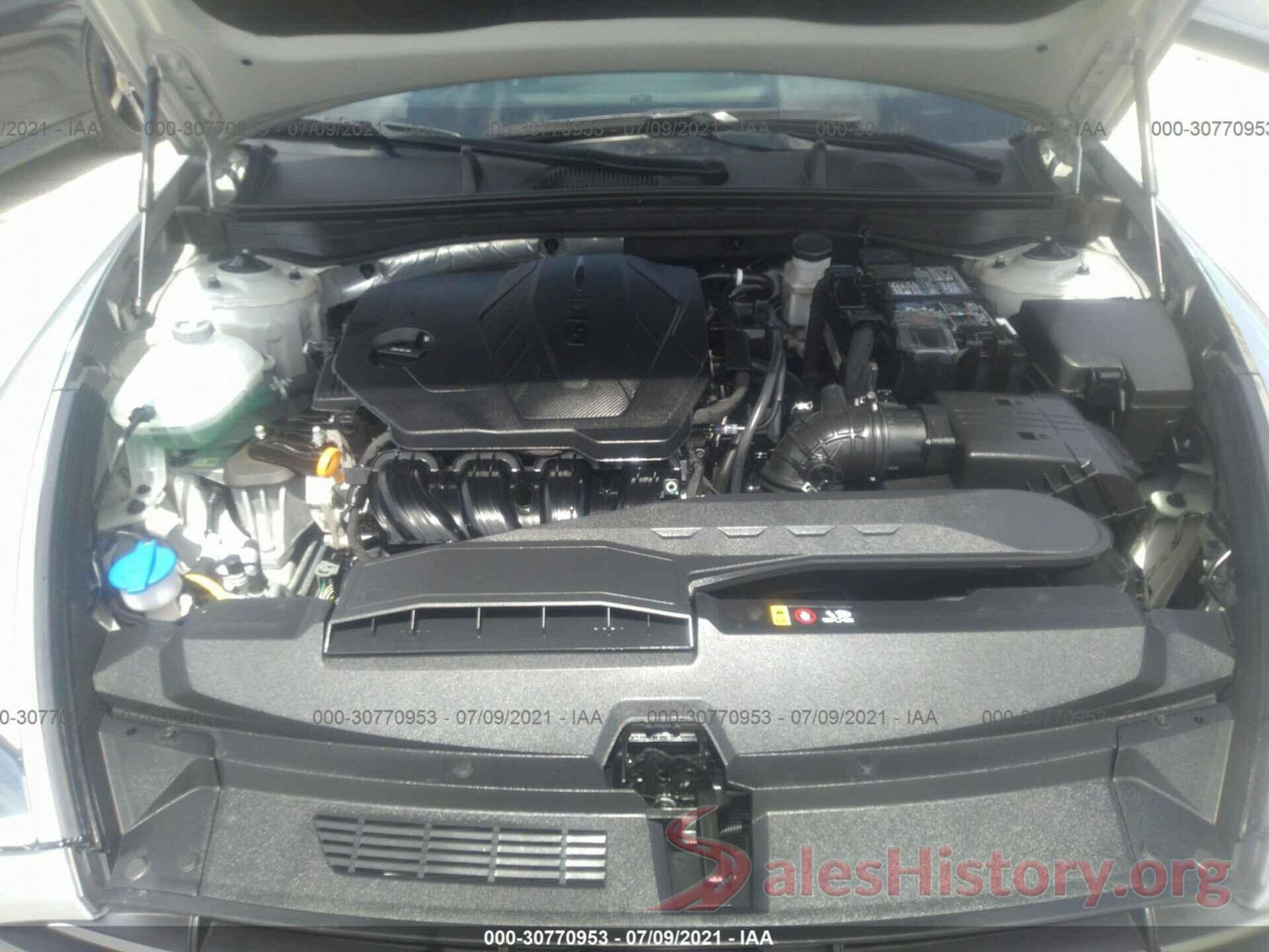 5NPEG4JA5MH066164 2021 HYUNDAI SONATA