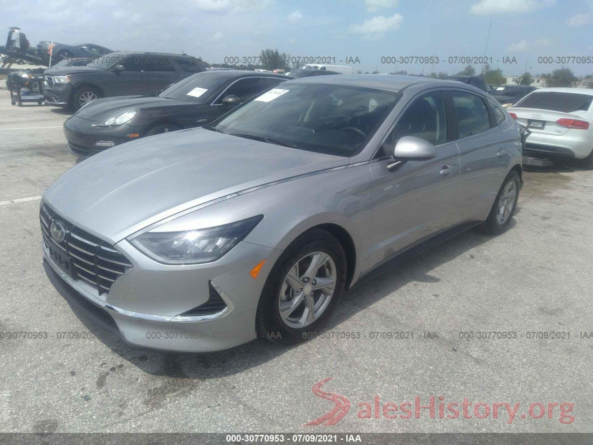 5NPEG4JA5MH066164 2021 HYUNDAI SONATA