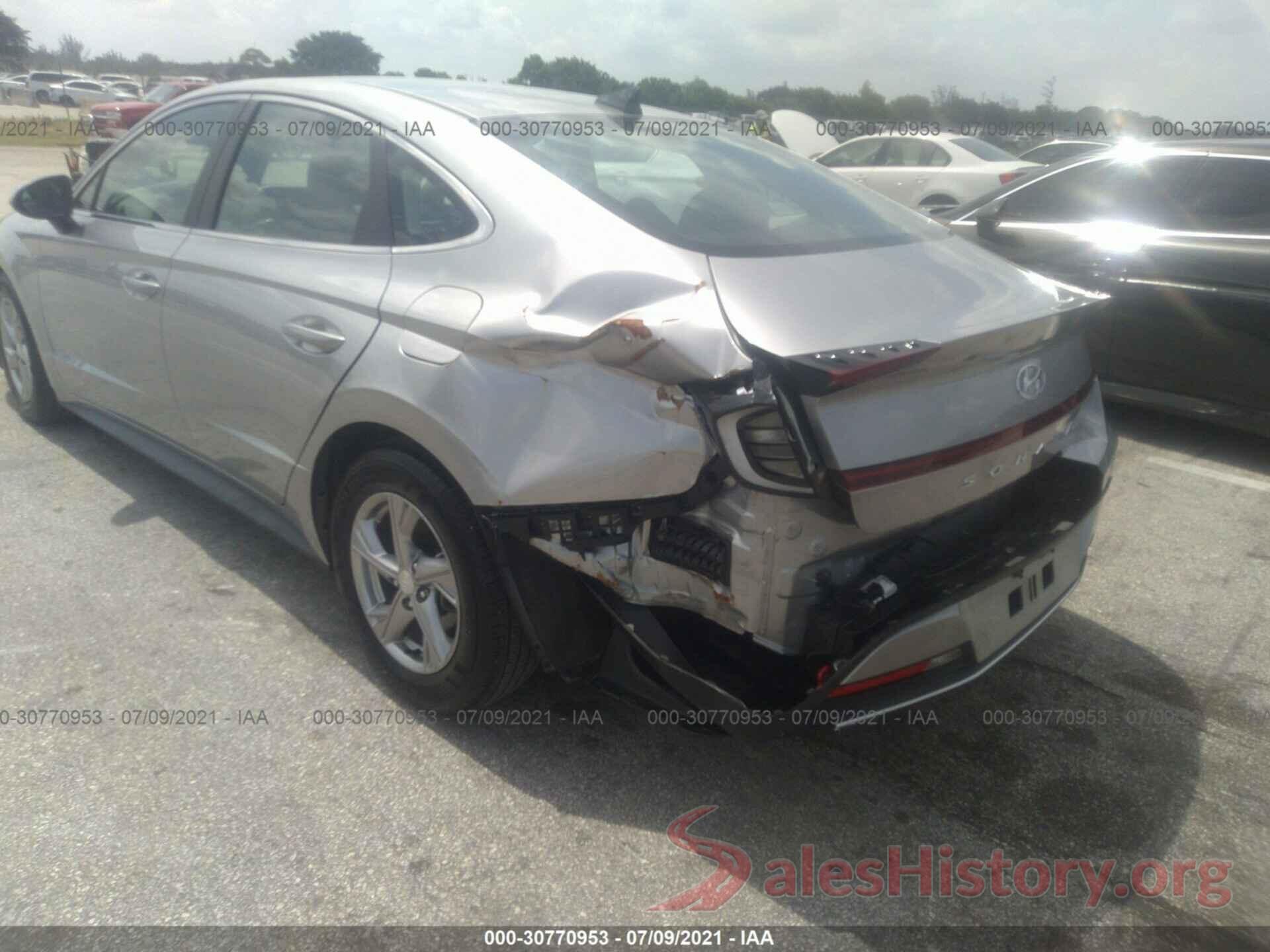 5NPEG4JA5MH066164 2021 HYUNDAI SONATA