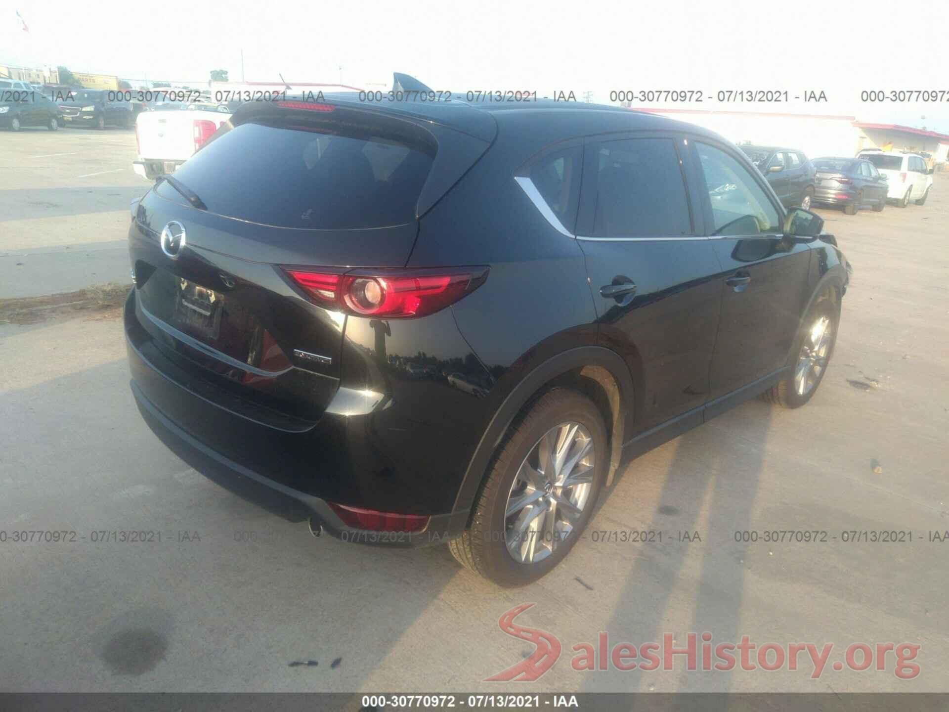 JM3KFBDM7M0322678 2021 MAZDA CX-5