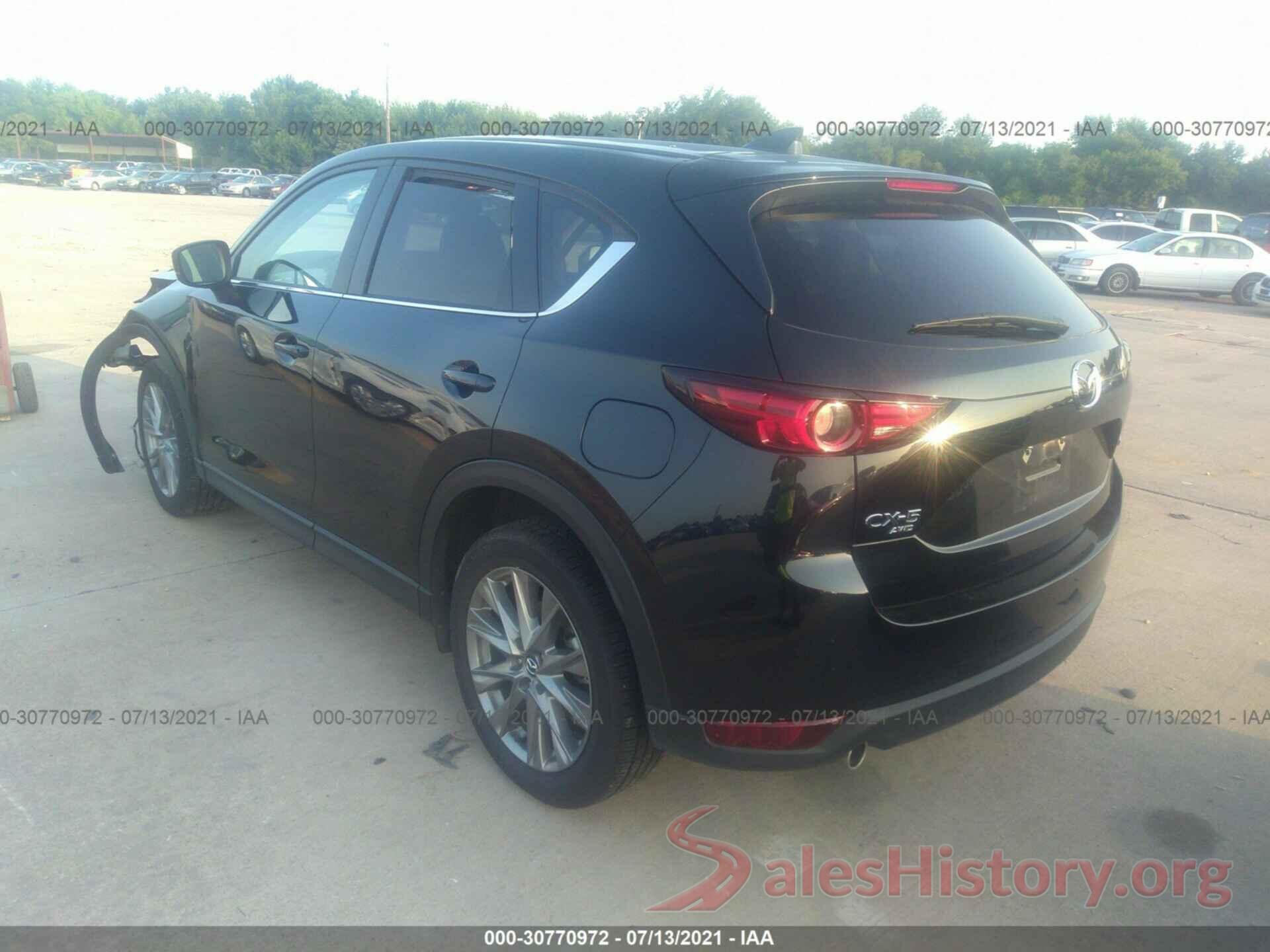 JM3KFBDM7M0322678 2021 MAZDA CX-5