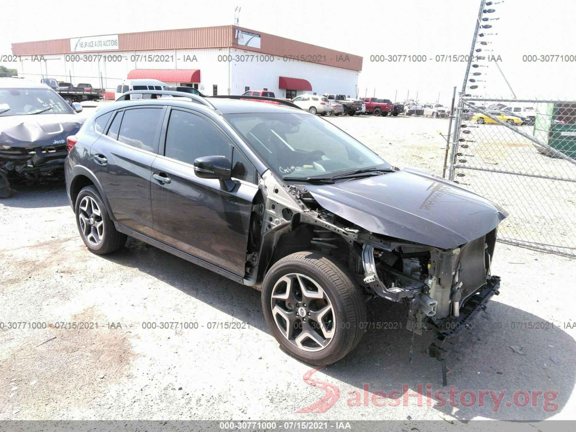 JF2GTAMC9J8322432 2018 SUBARU CROSSTREK