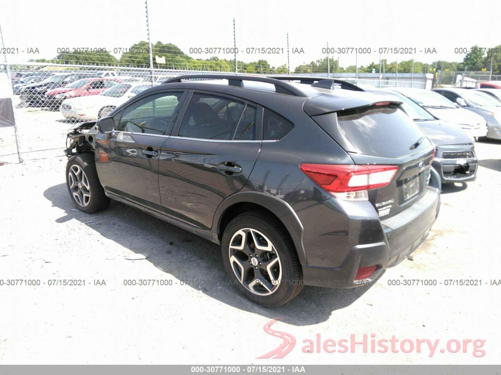 JF2GTAMC9J8322432 2018 SUBARU CROSSTREK