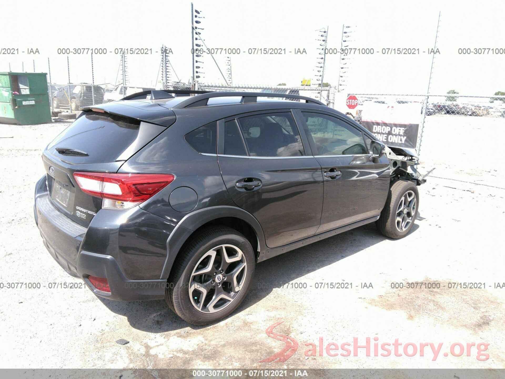 JF2GTAMC9J8322432 2018 SUBARU CROSSTREK