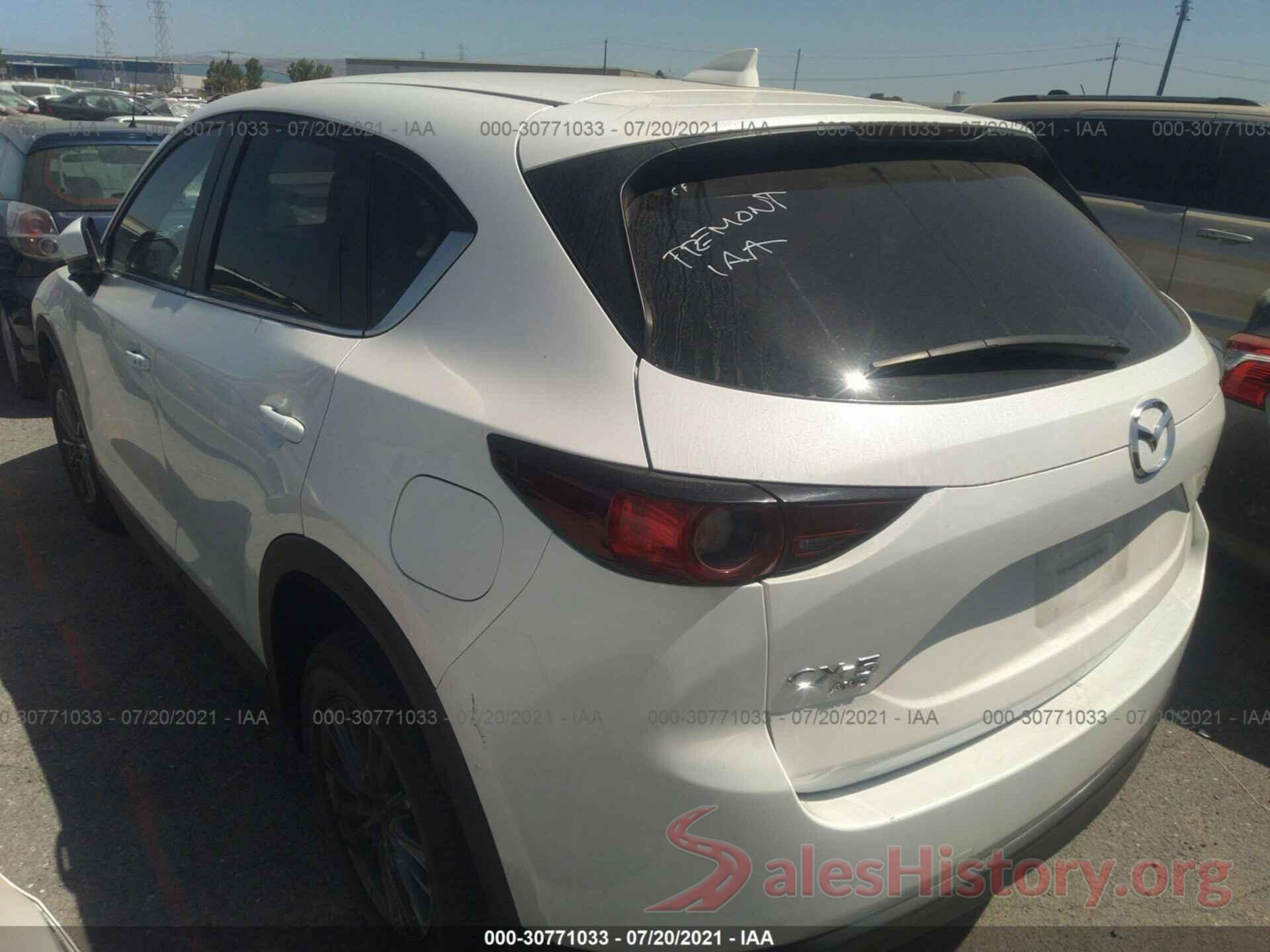 JM3KFBCM6L0767266 2020 MAZDA CX-5