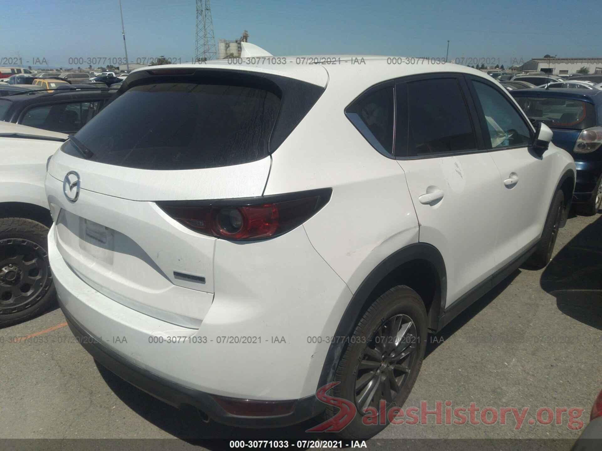 JM3KFBCM6L0767266 2020 MAZDA CX-5