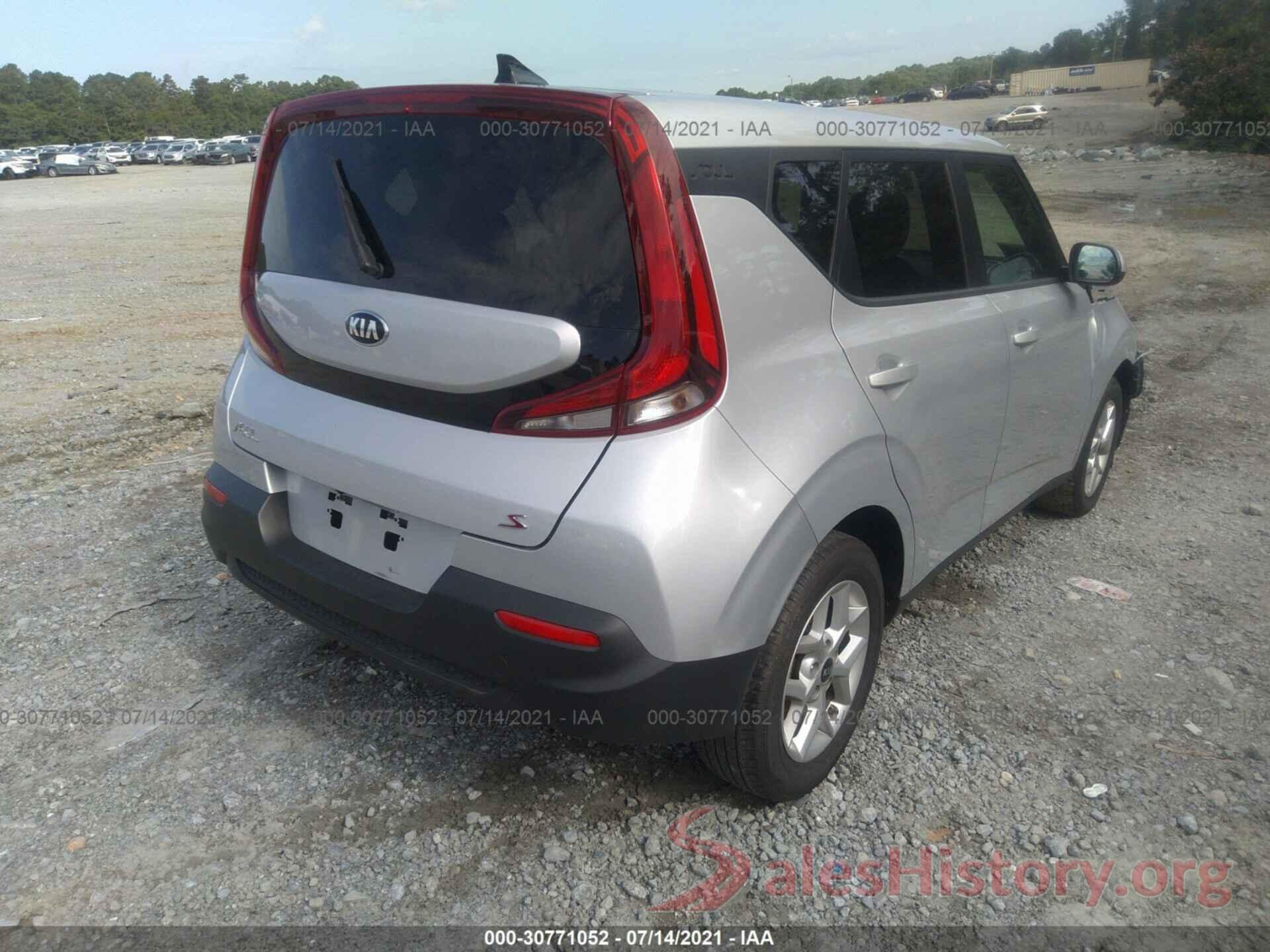 KNDJ23AU0L7096242 2020 KIA SOUL