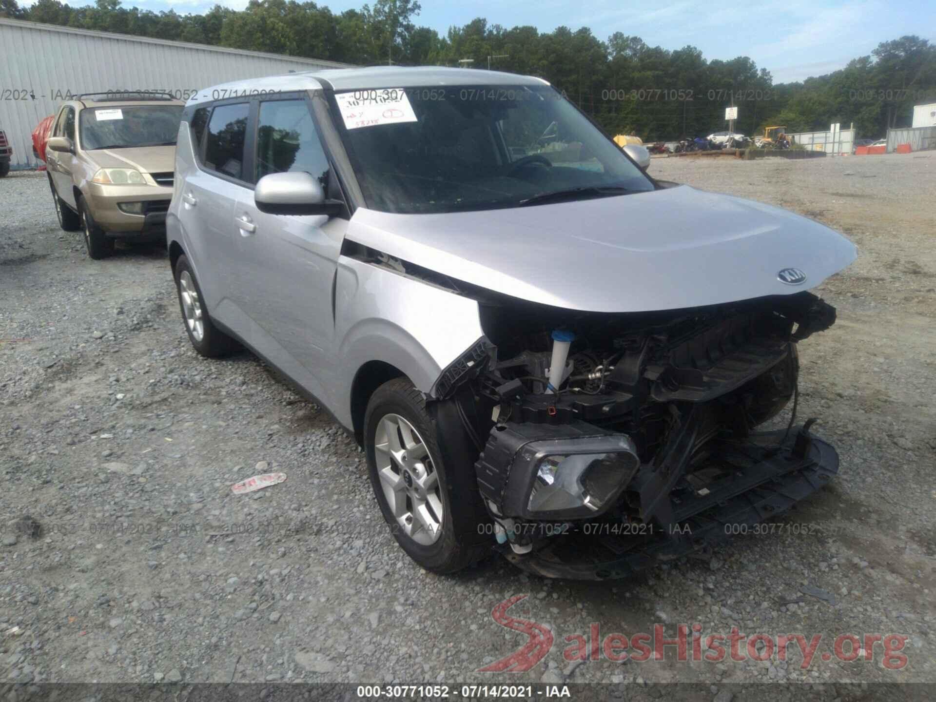 KNDJ23AU0L7096242 2020 KIA SOUL