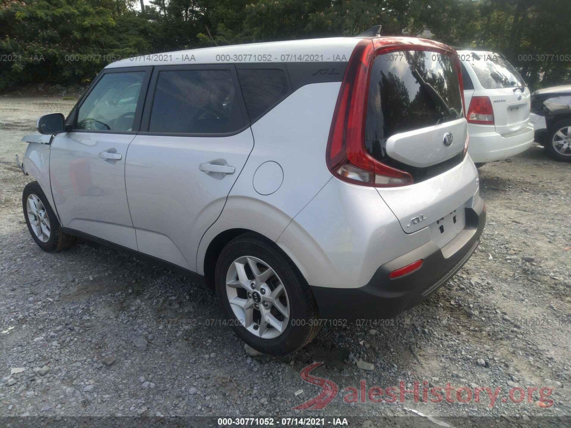 KNDJ23AU0L7096242 2020 KIA SOUL