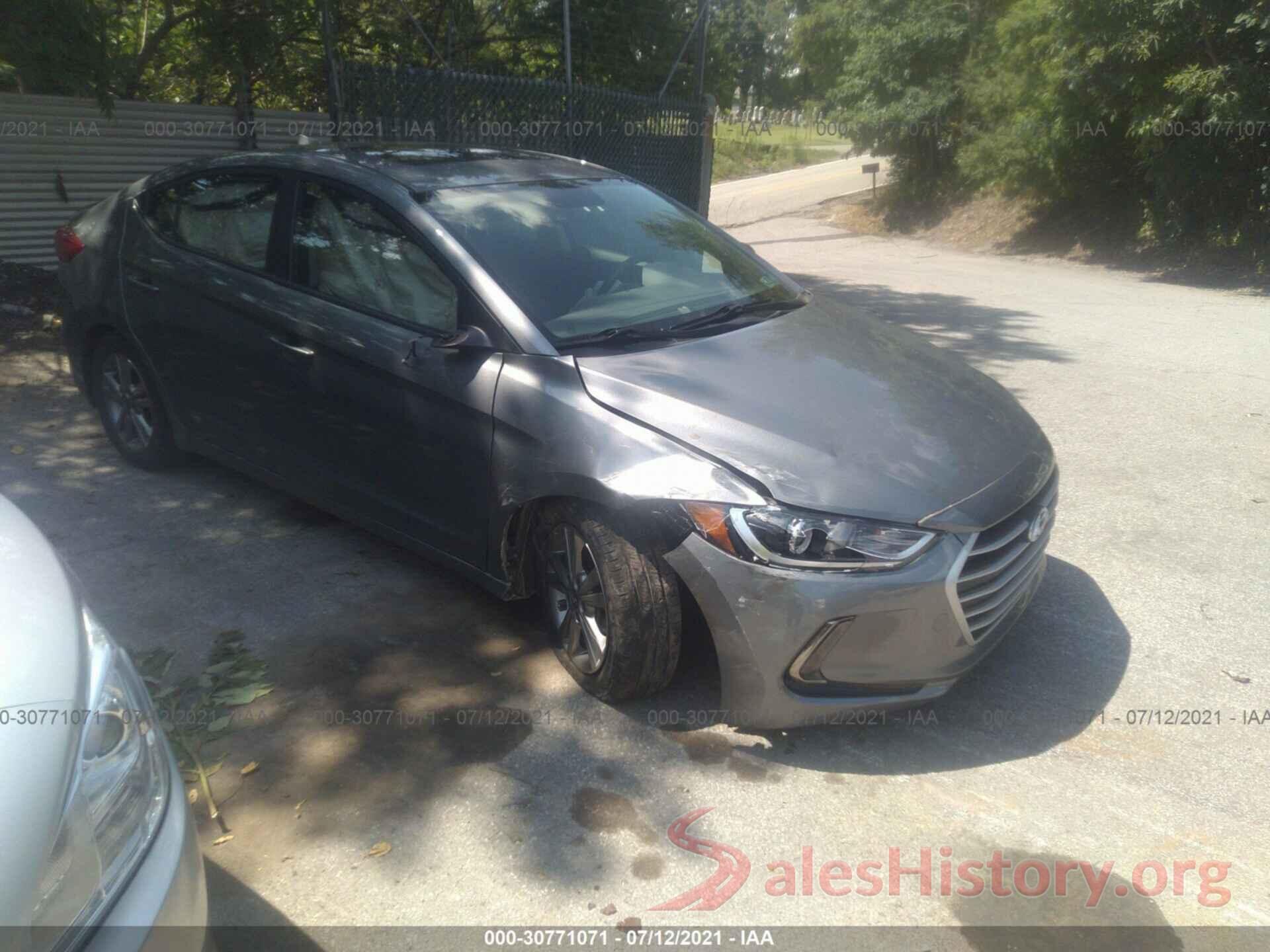 KMHD84LF8JU579651 2018 HYUNDAI ELANTRA