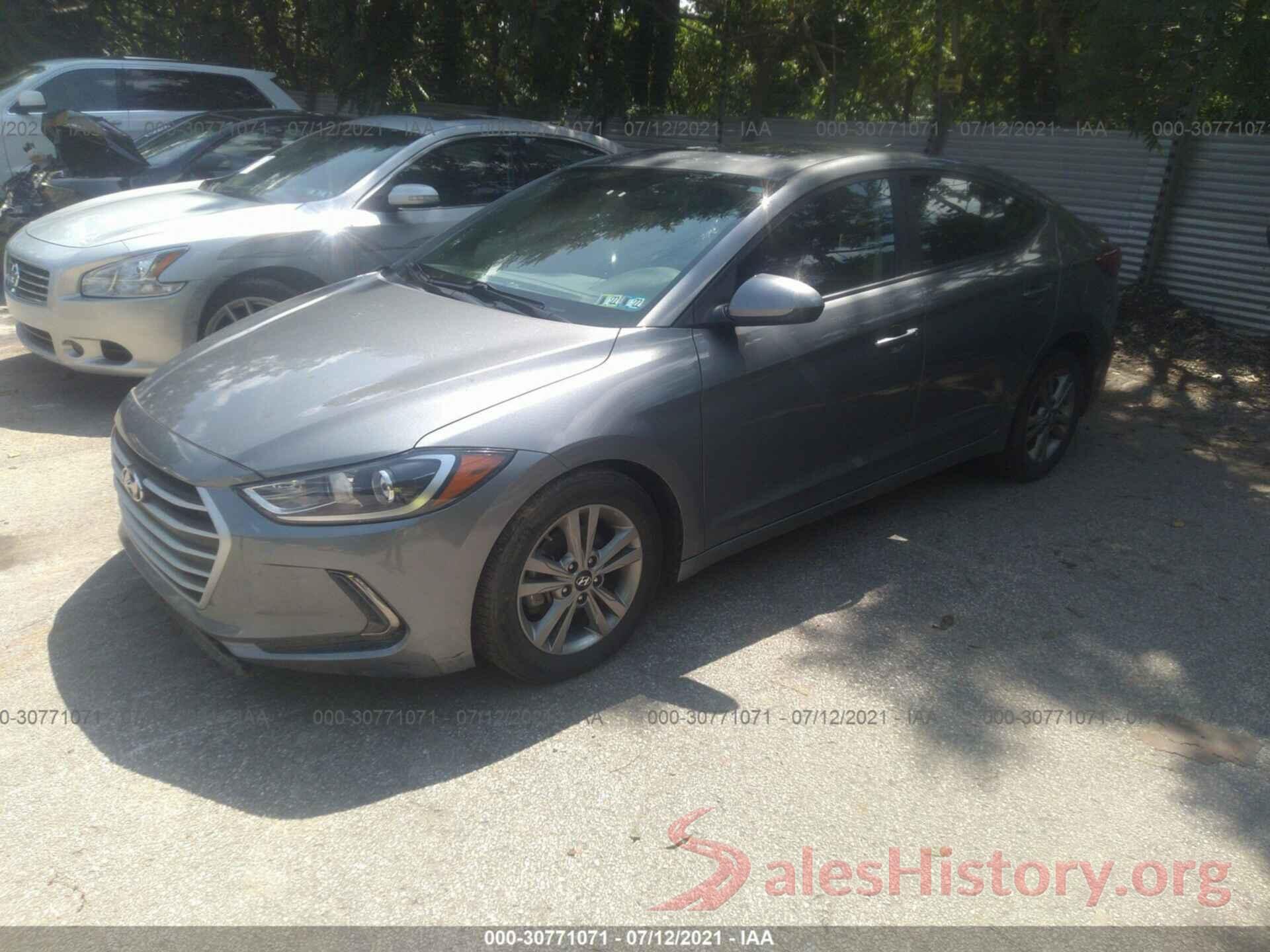 KMHD84LF8JU579651 2018 HYUNDAI ELANTRA