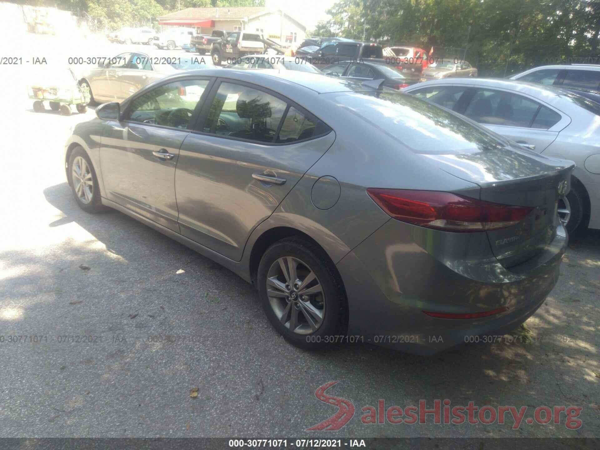 KMHD84LF8JU579651 2018 HYUNDAI ELANTRA