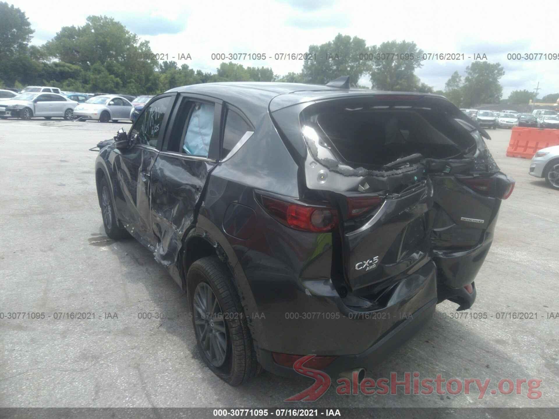 JM3KFBCM7L0781161 2020 MAZDA CX-5