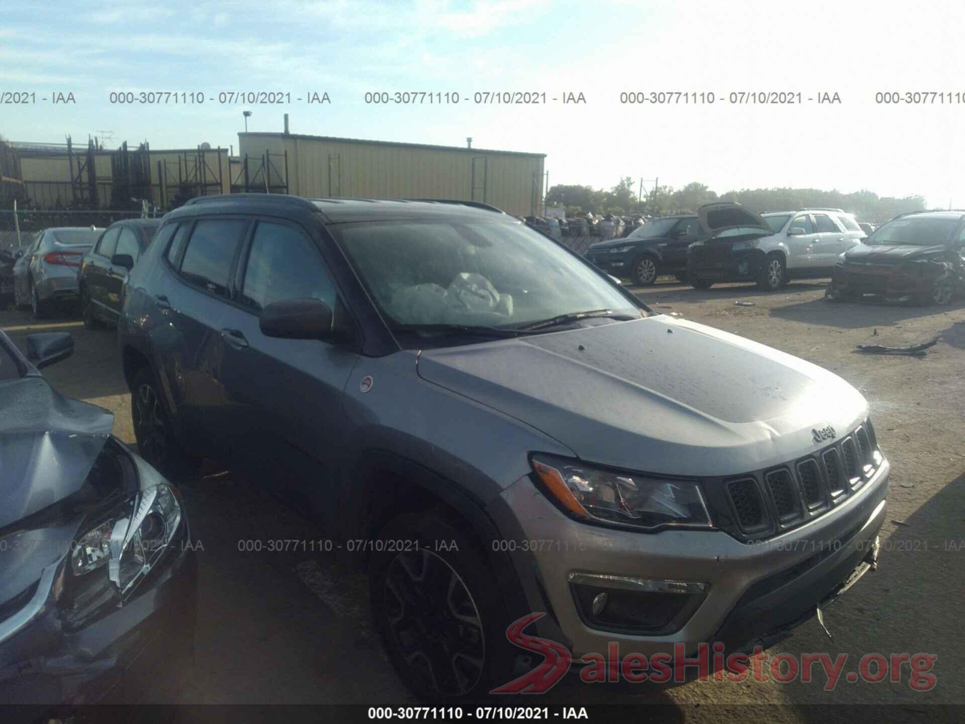 3C4NJDDB0LT189472 2020 JEEP COMPASS