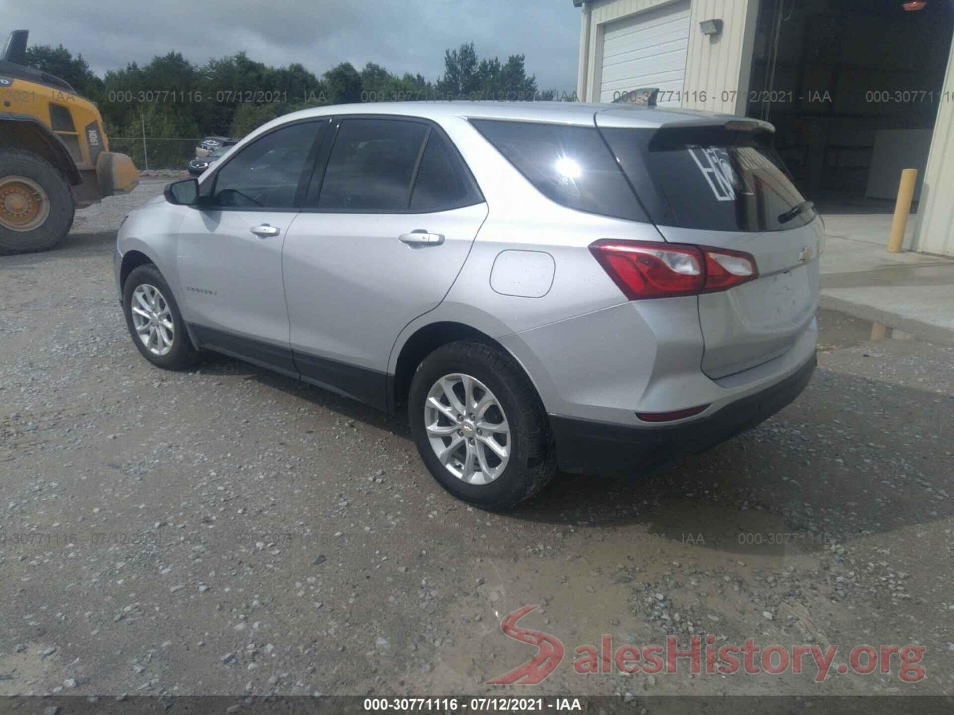 2GNAXHEV9J6331050 2018 CHEVROLET EQUINOX