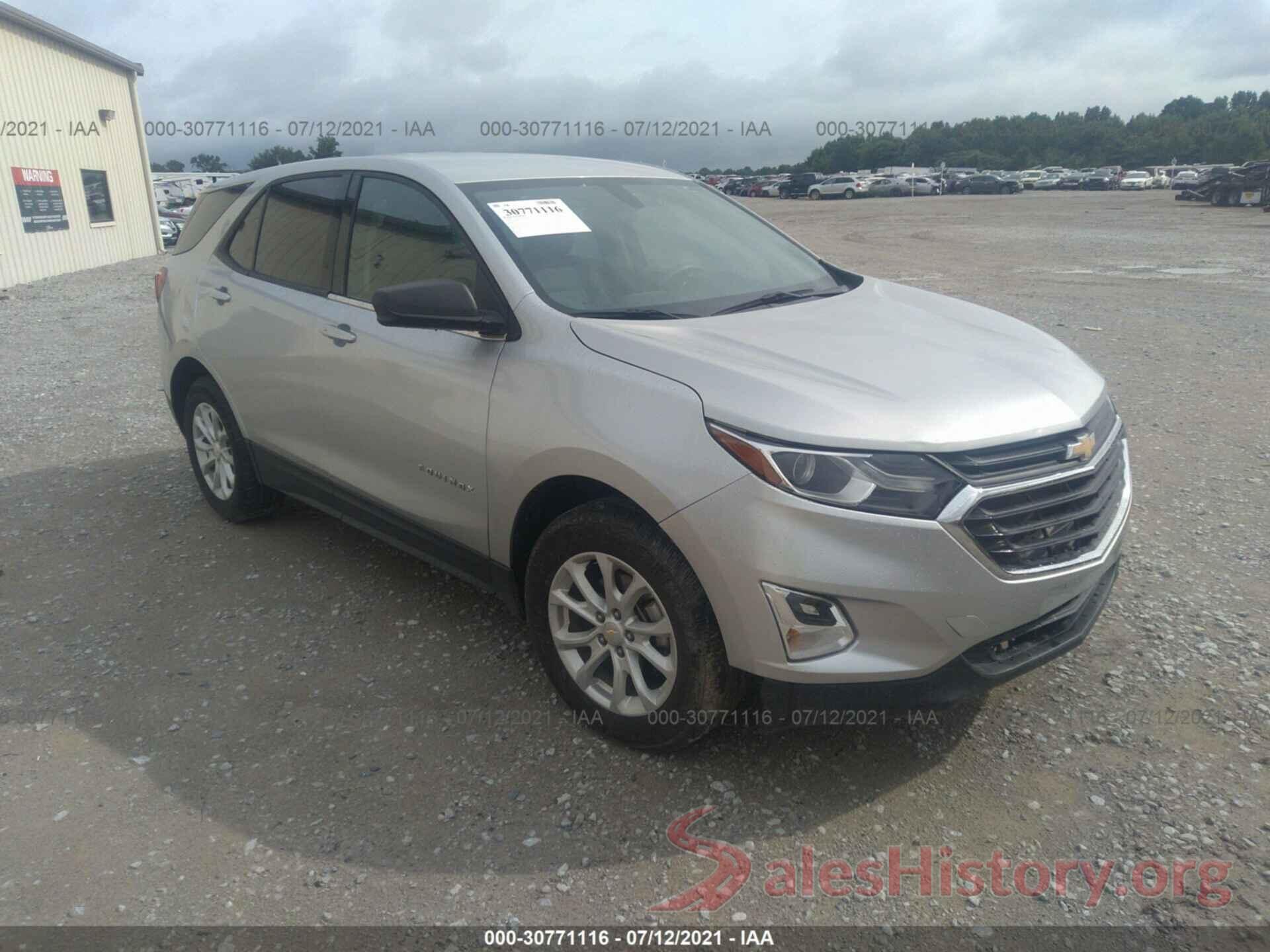 2GNAXHEV9J6331050 2018 CHEVROLET EQUINOX