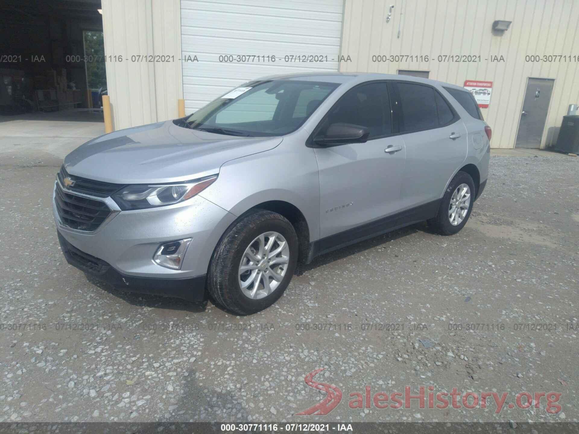 2GNAXHEV9J6331050 2018 CHEVROLET EQUINOX