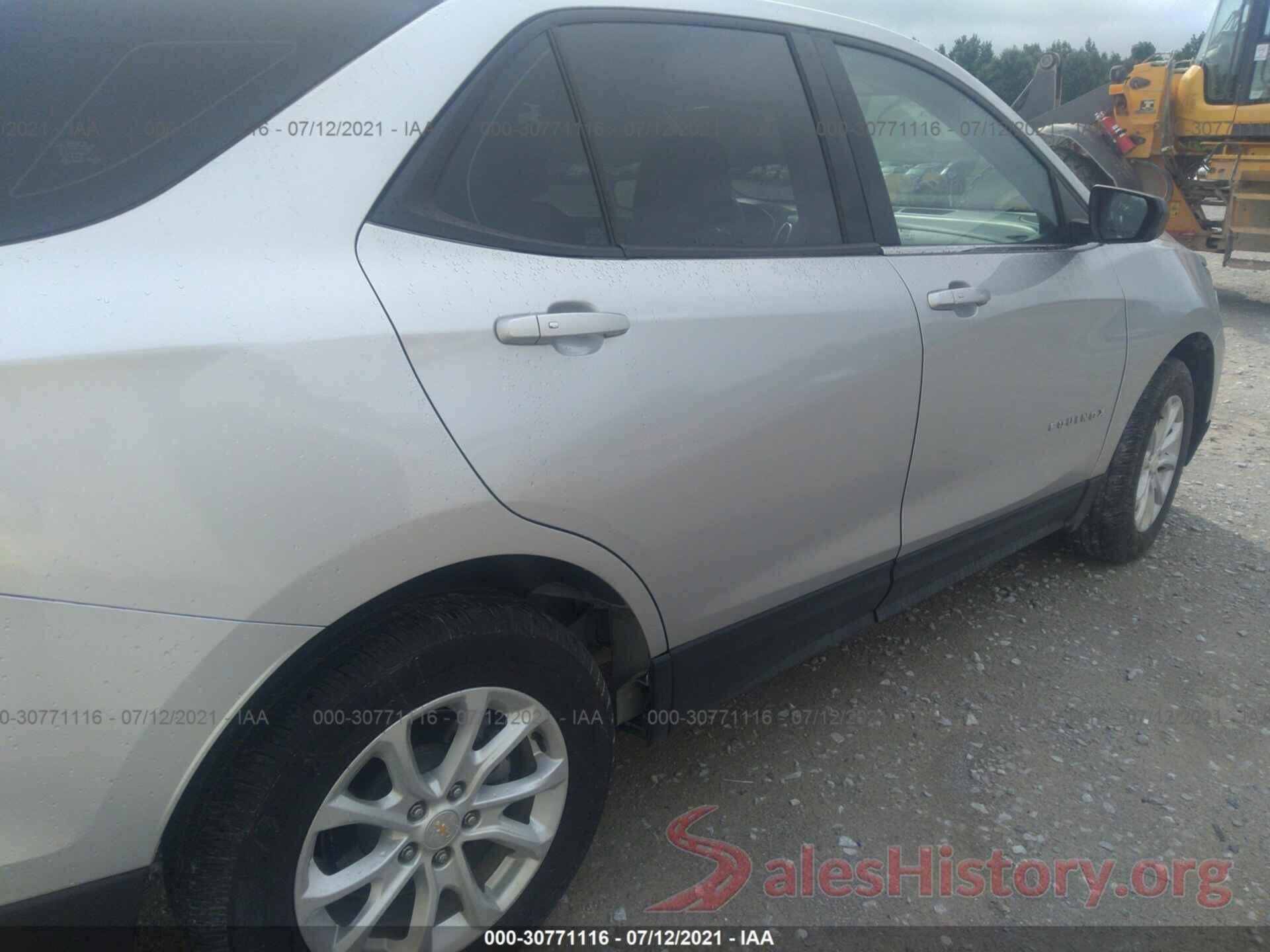 2GNAXHEV9J6331050 2018 CHEVROLET EQUINOX