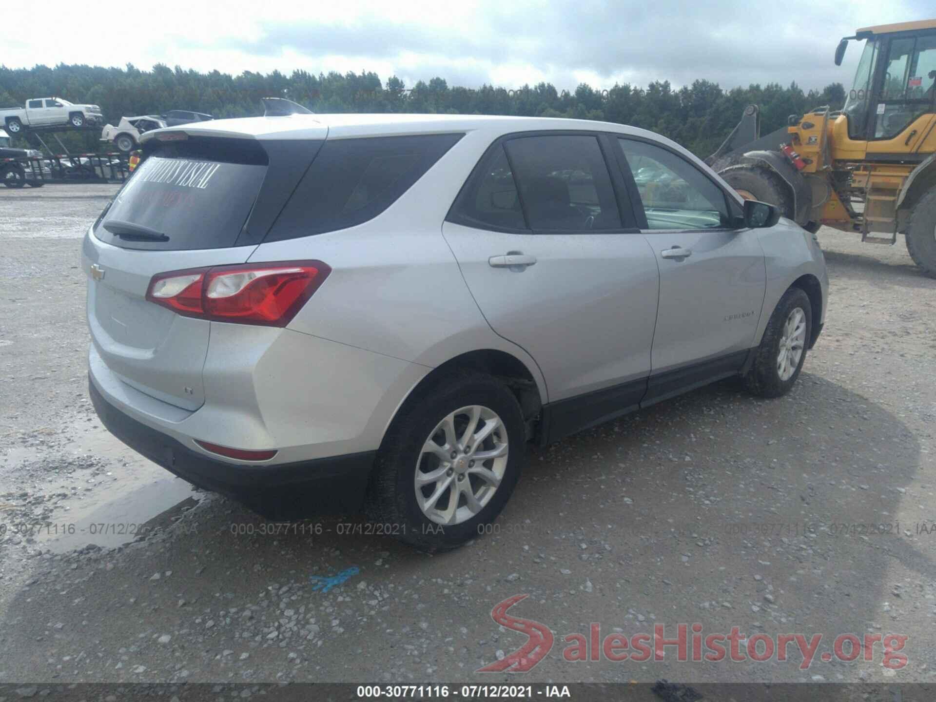 2GNAXHEV9J6331050 2018 CHEVROLET EQUINOX