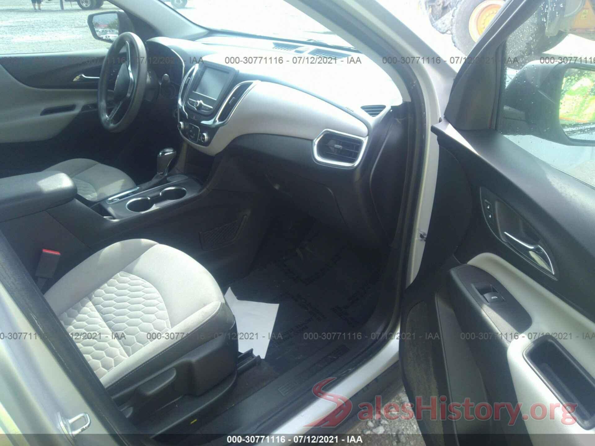 2GNAXHEV9J6331050 2018 CHEVROLET EQUINOX