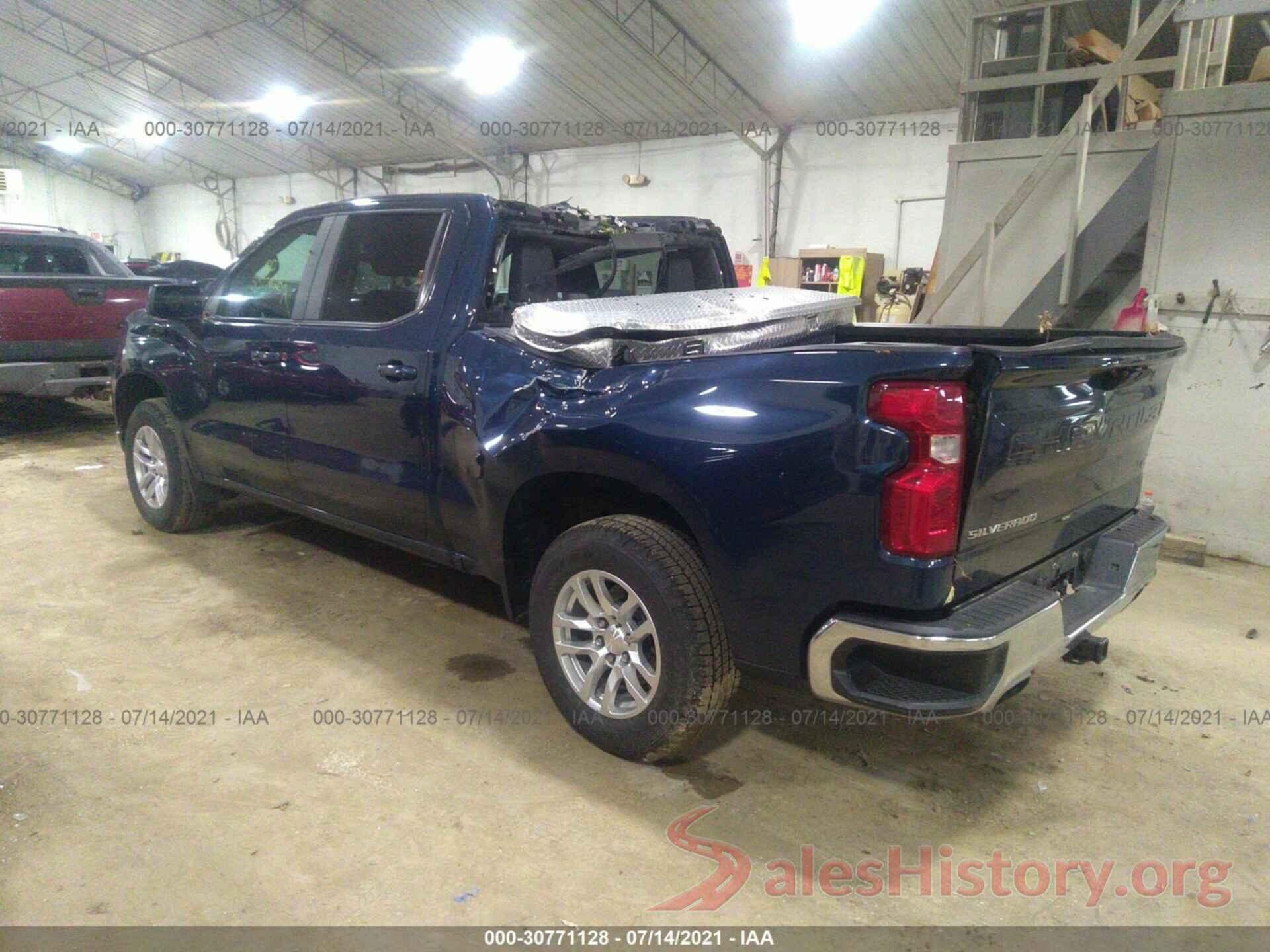 3GCUYDED8KG189105 2019 CHEVROLET SILVERADO 1500