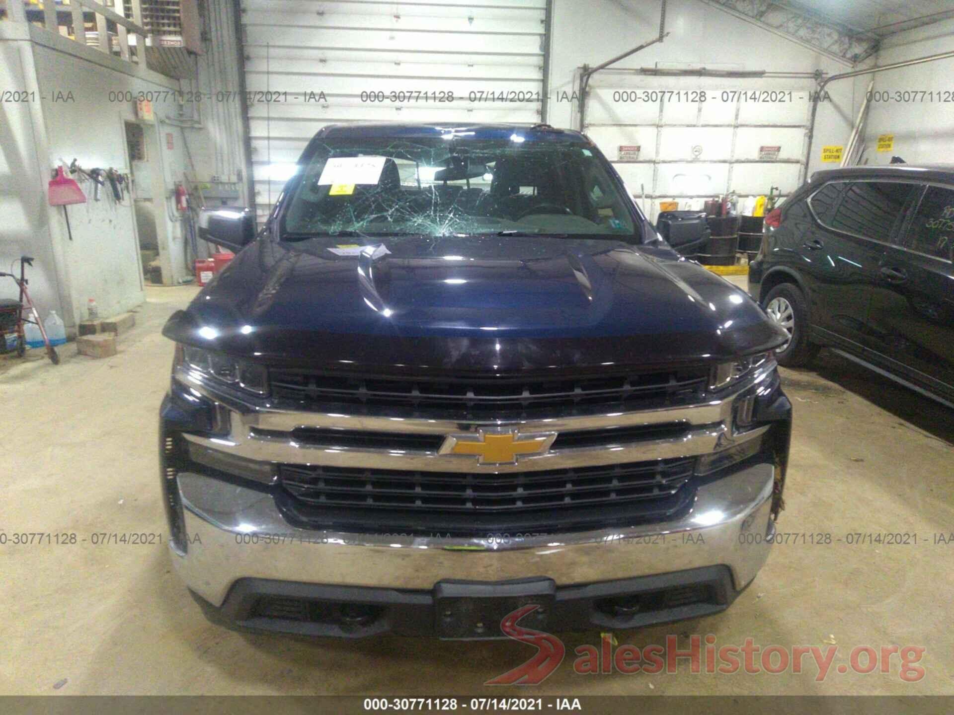 3GCUYDED8KG189105 2019 CHEVROLET SILVERADO 1500