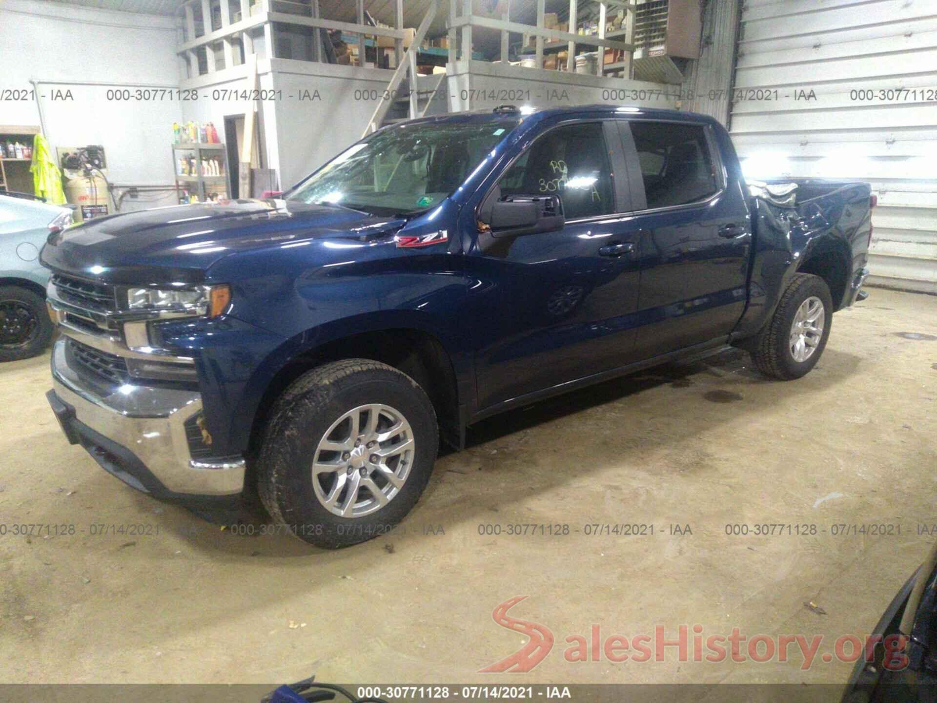 3GCUYDED8KG189105 2019 CHEVROLET SILVERADO 1500