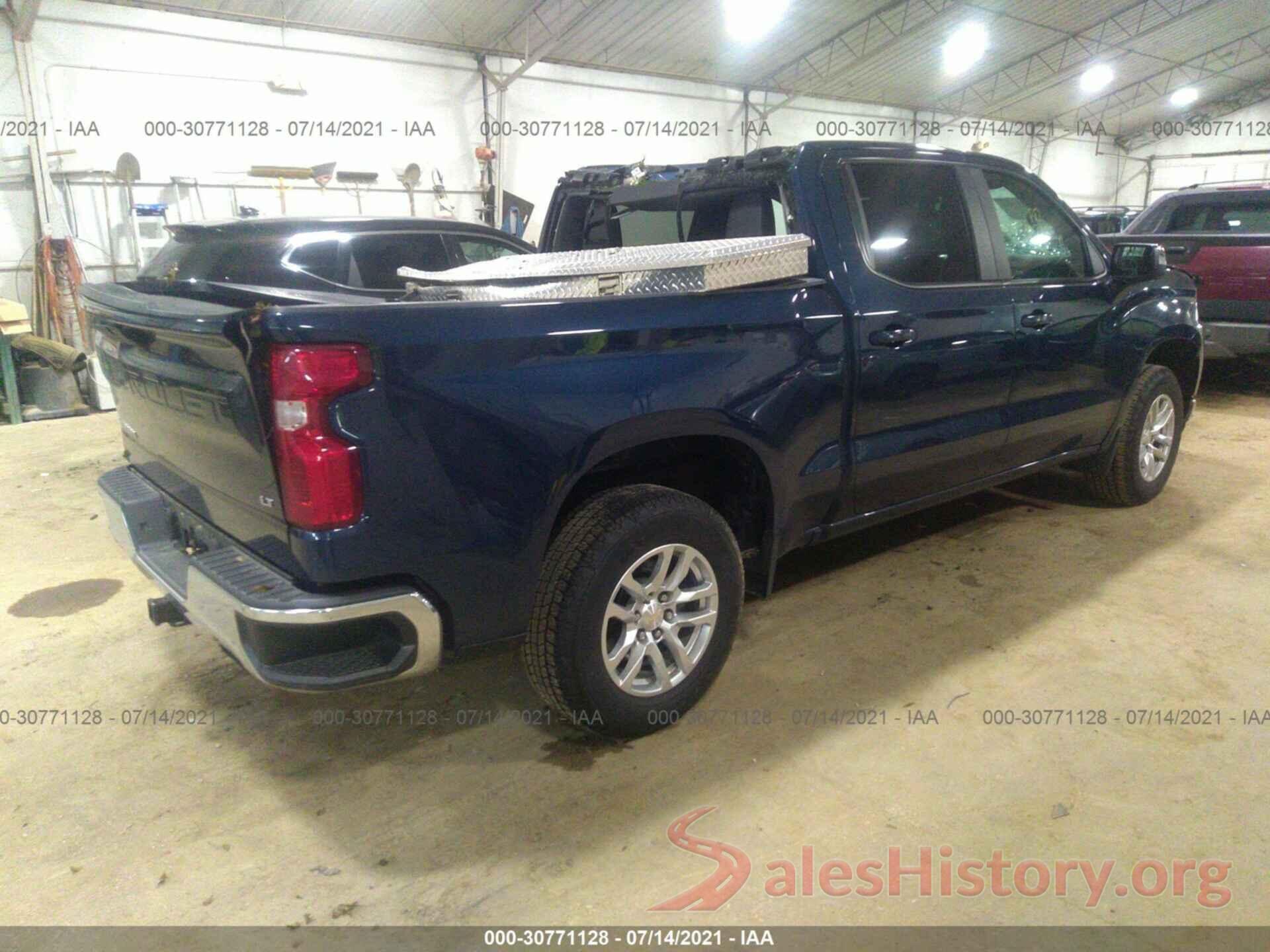 3GCUYDED8KG189105 2019 CHEVROLET SILVERADO 1500