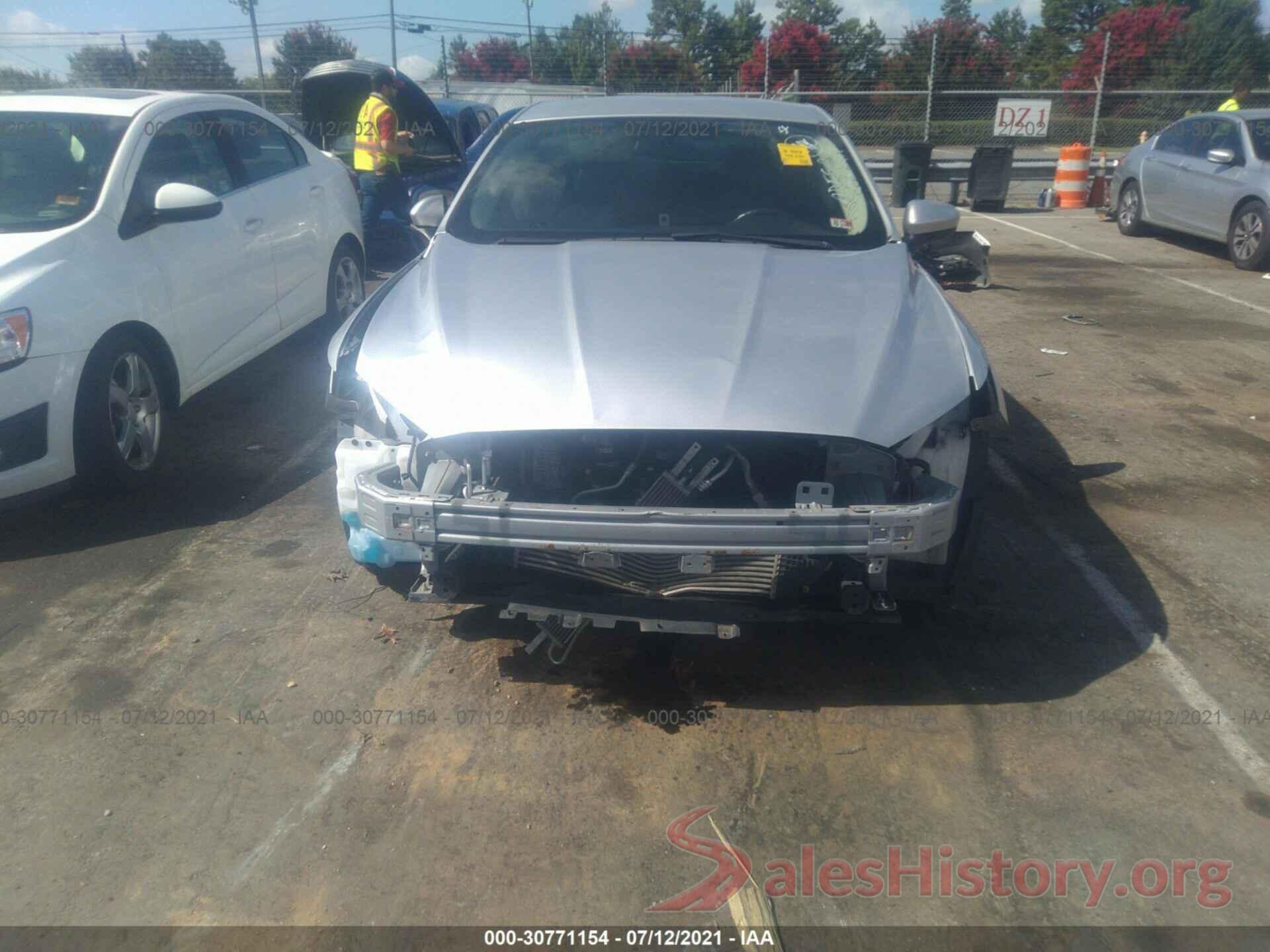 3FA6P0T90HR358832 2017 FORD FUSION