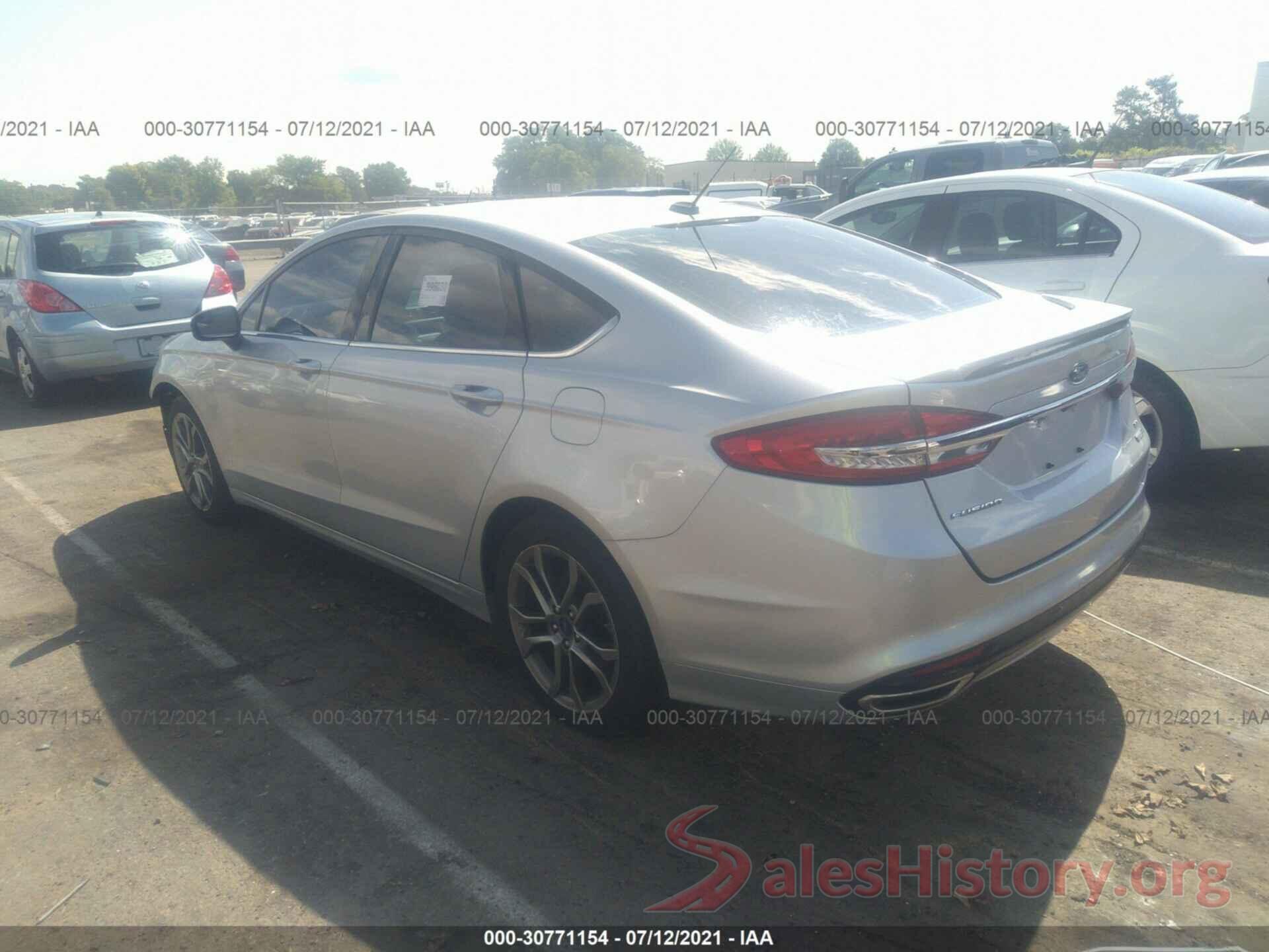 3FA6P0T90HR358832 2017 FORD FUSION