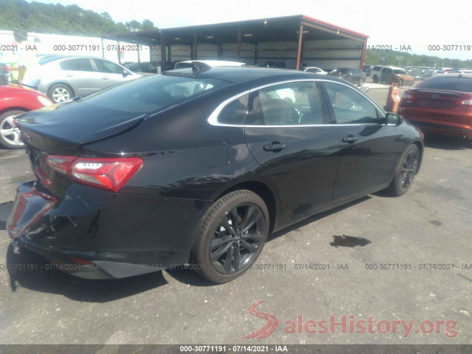 1G1ZD5ST6MF032981 2021 CHEVROLET MALIBU