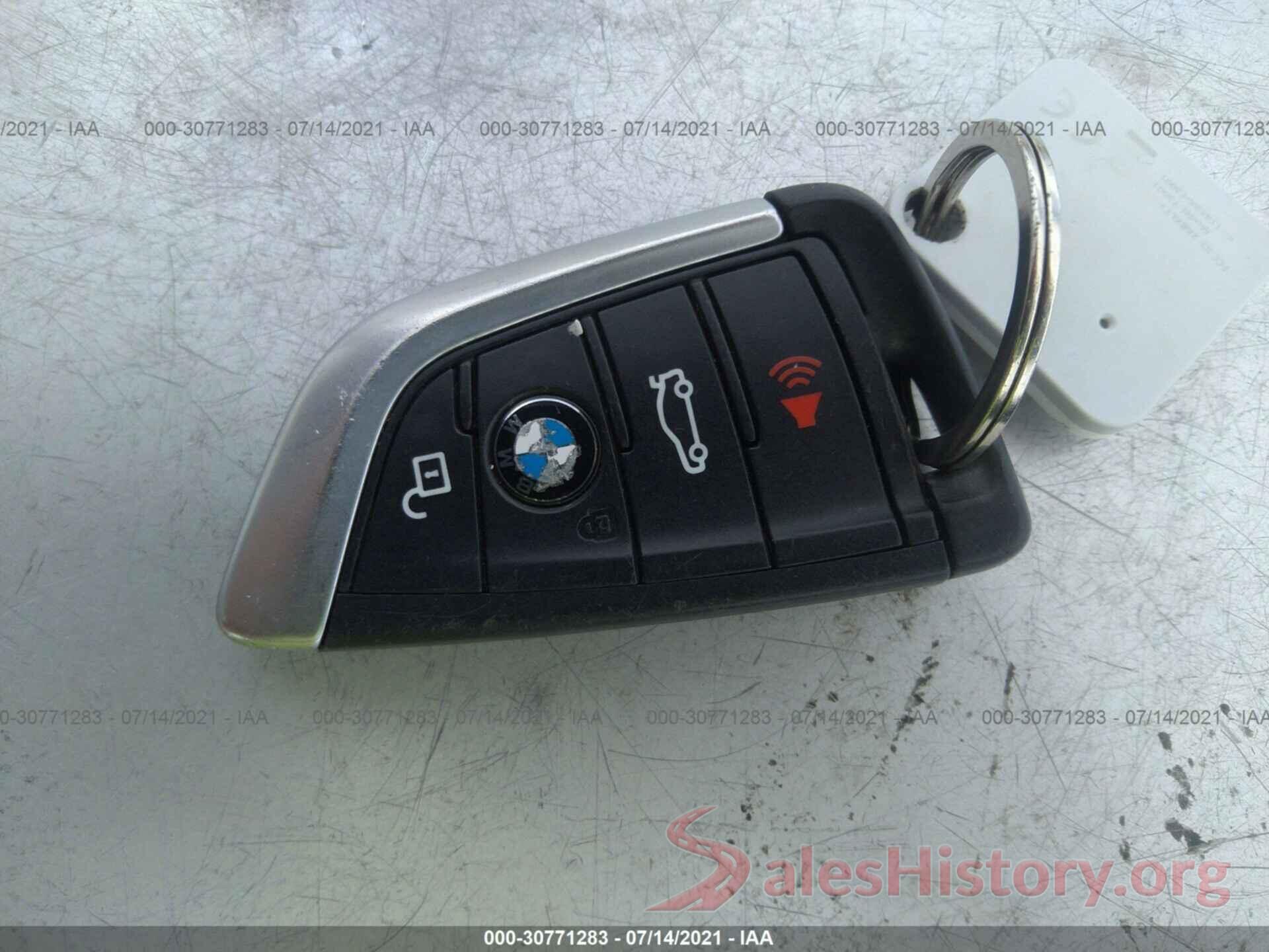 5UXTR7C57KLF26857 2019 BMW X3