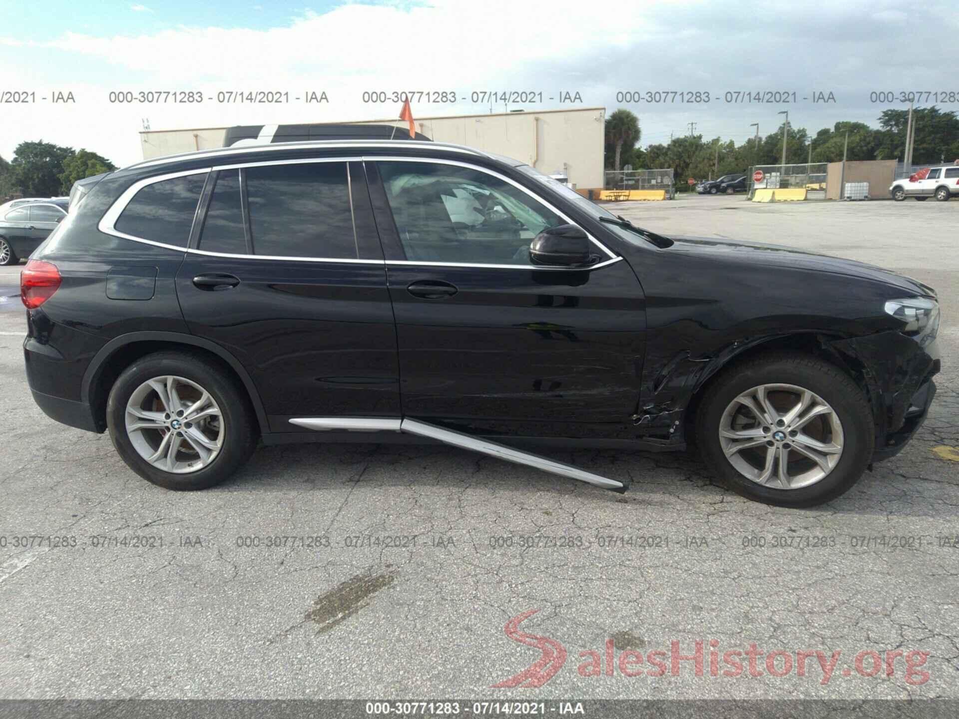 5UXTR7C57KLF26857 2019 BMW X3