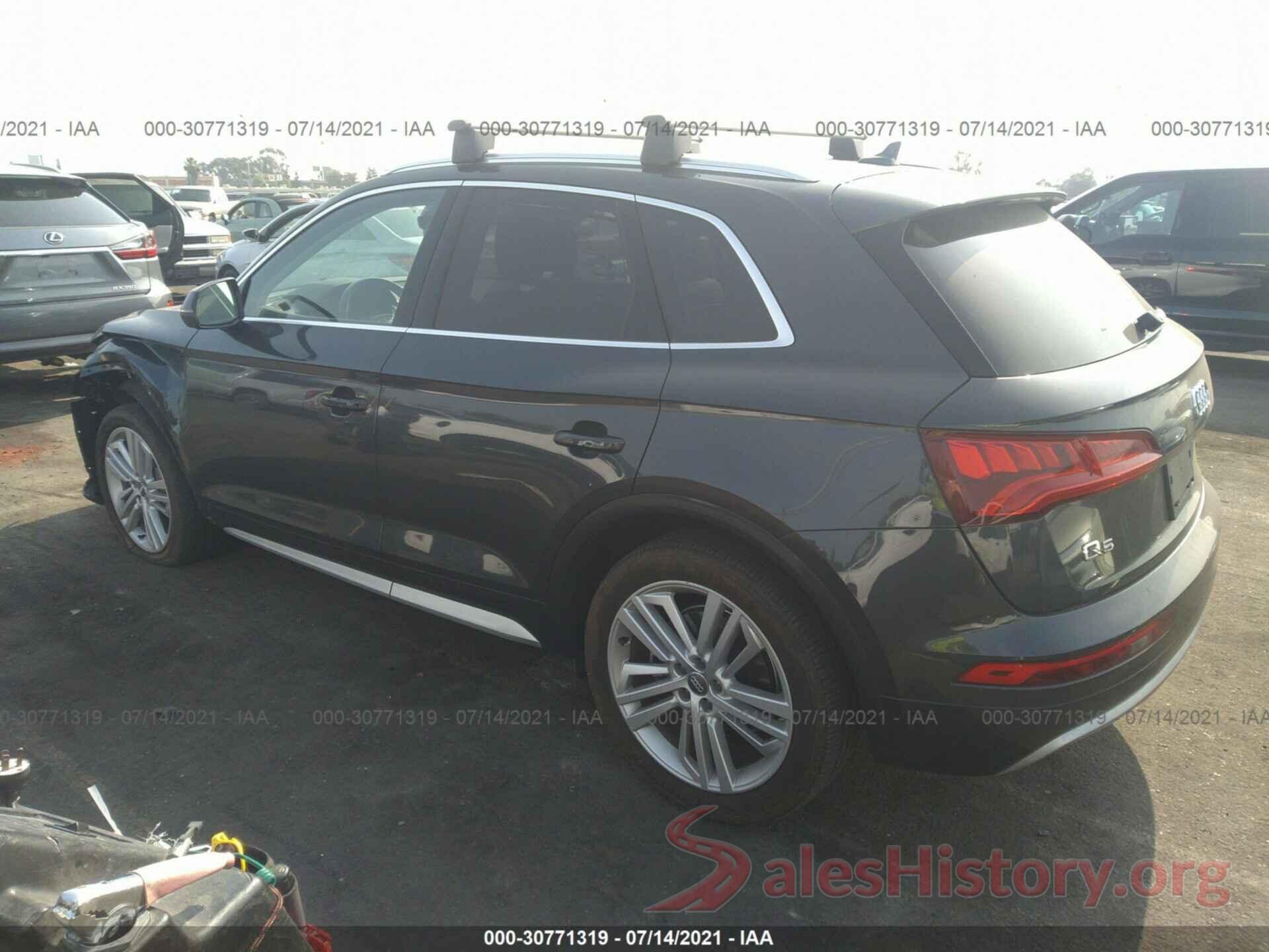 WA1BNAFYXK2031268 2019 AUDI Q5