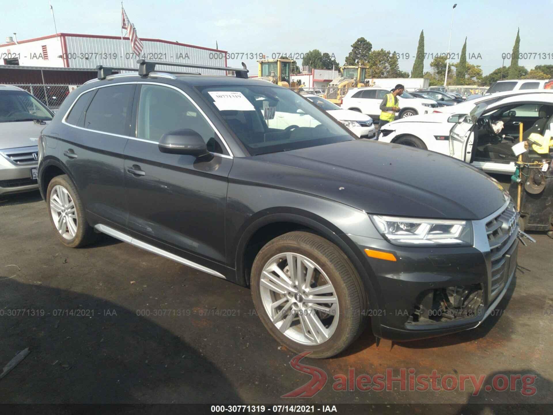 WA1BNAFYXK2031268 2019 AUDI Q5