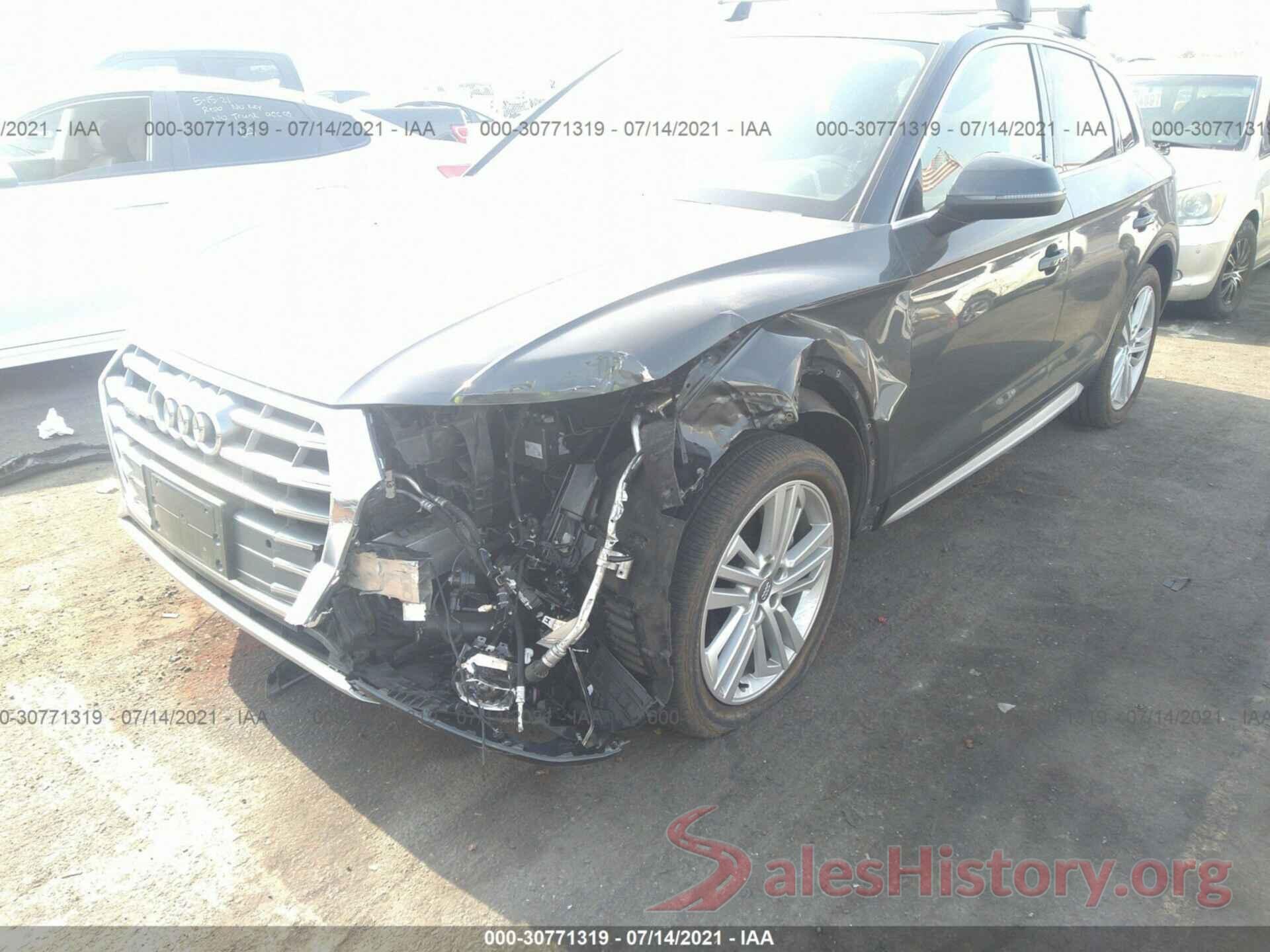 WA1BNAFYXK2031268 2019 AUDI Q5