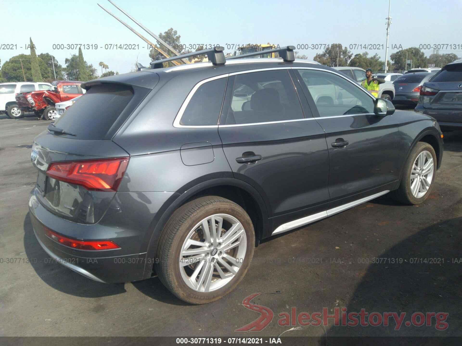 WA1BNAFYXK2031268 2019 AUDI Q5