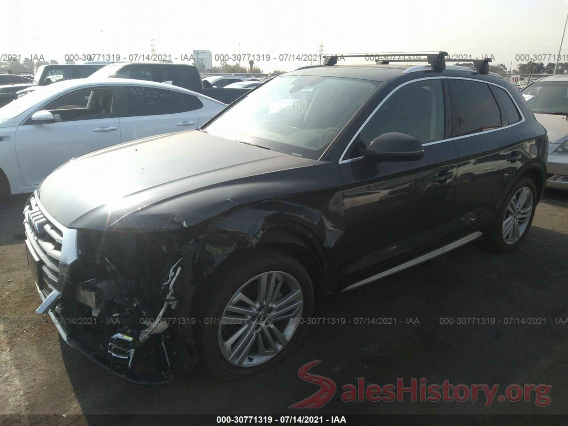 WA1BNAFYXK2031268 2019 AUDI Q5