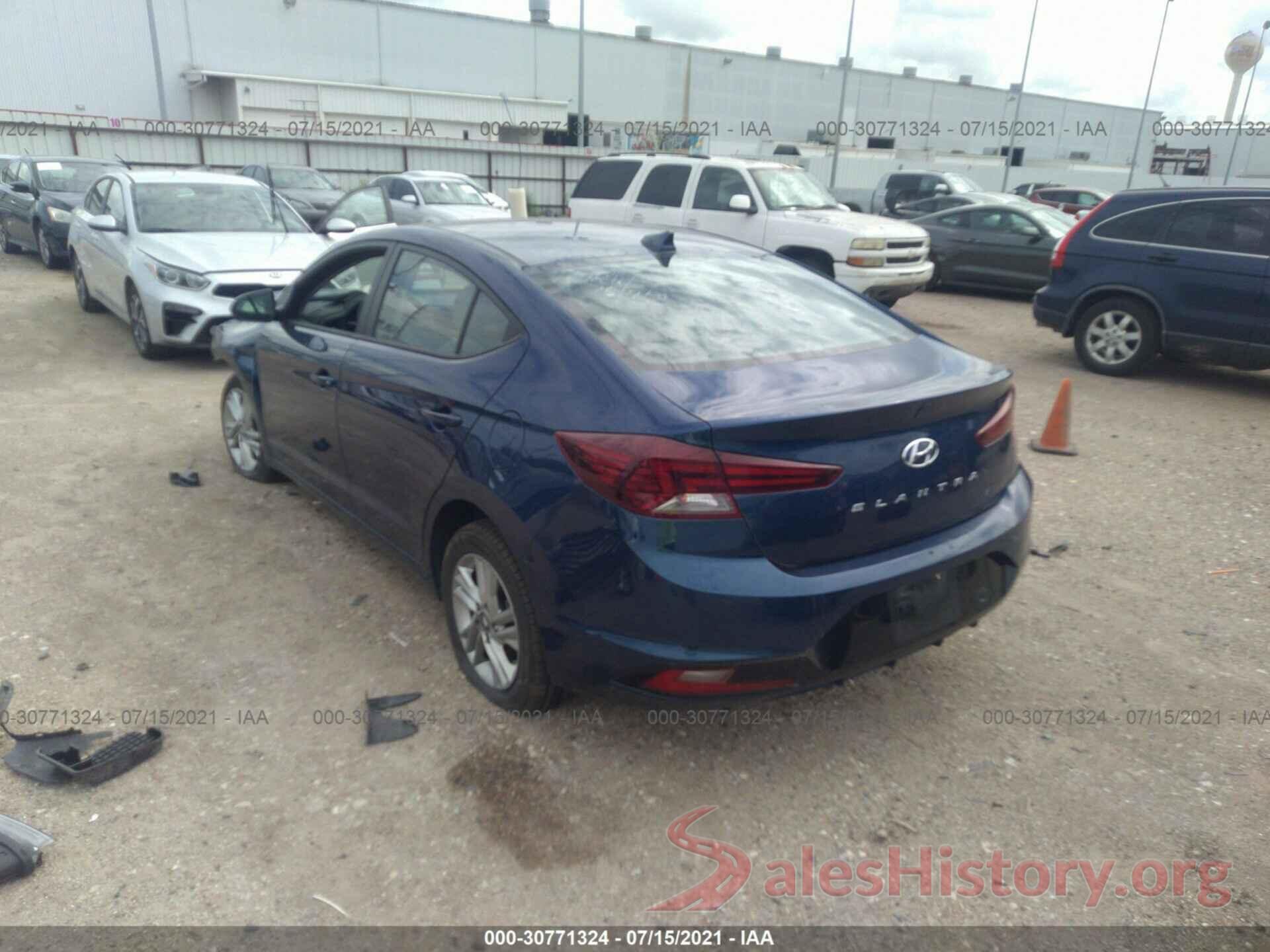 5NPD84LF0LH579810 2020 HYUNDAI ELANTRA